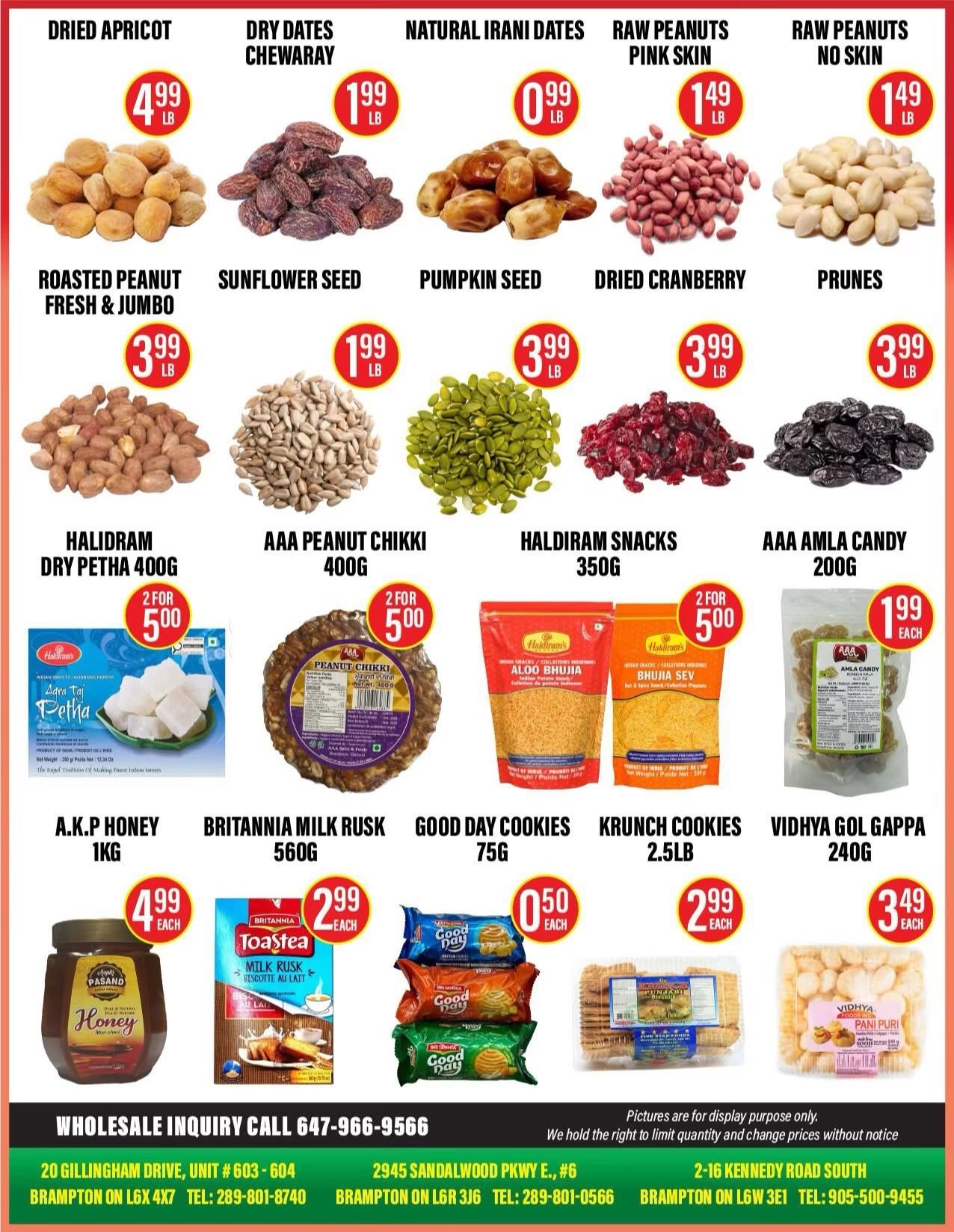 Noble Fresh Foods Flyer August 27 to September 2