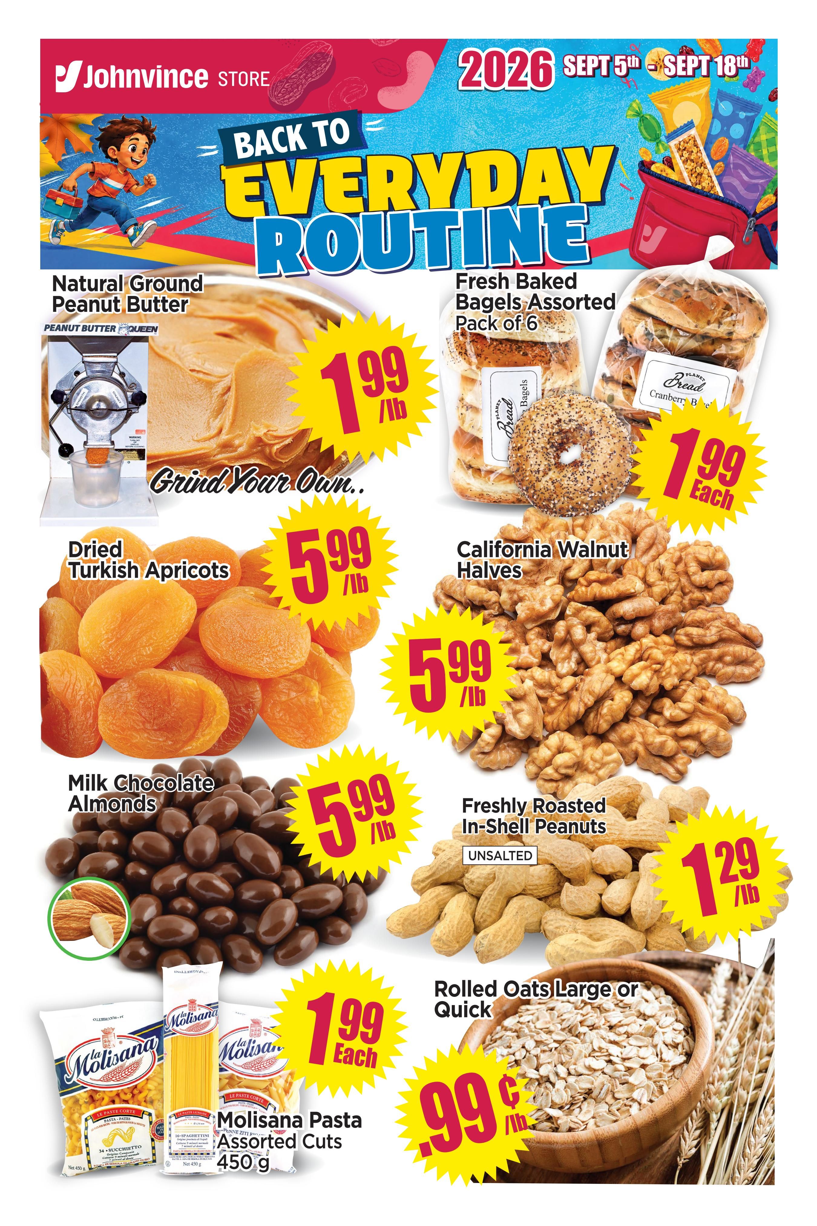 Johnvince Foods Flyer September 5 to 18