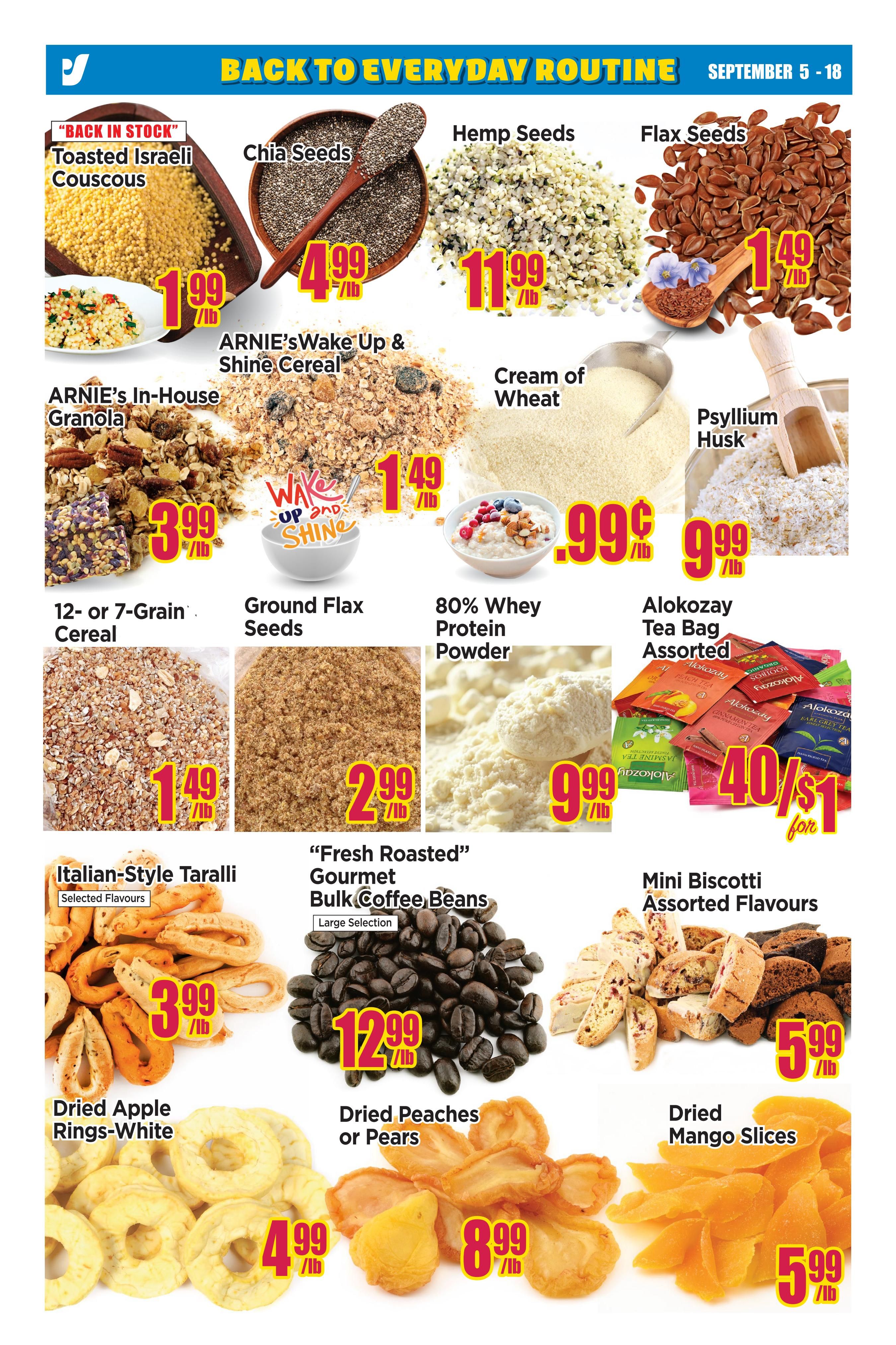 Johnvince Foods Flyer September 5 to 18