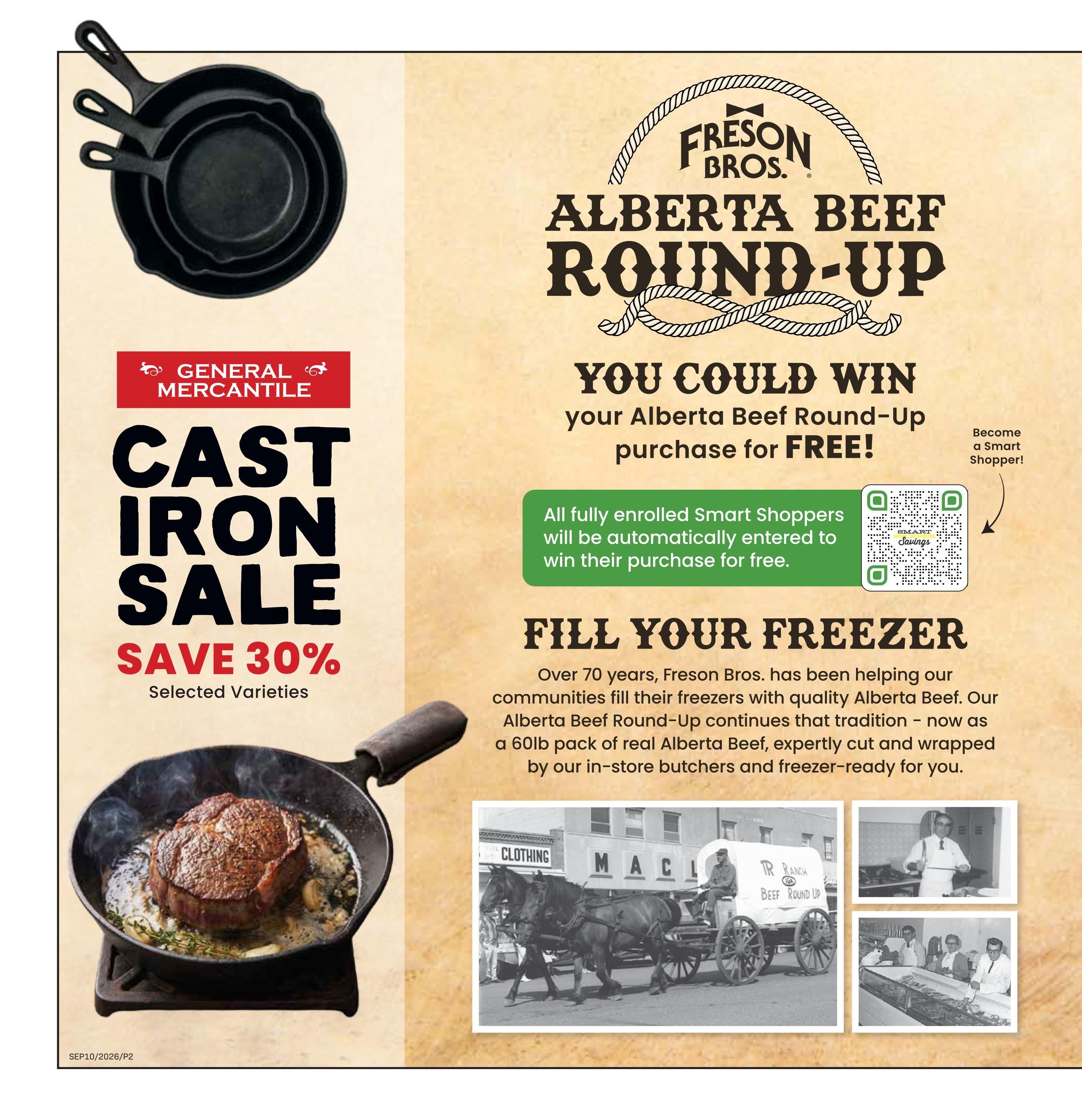 Freson Bros. Flyer September 4 to 10