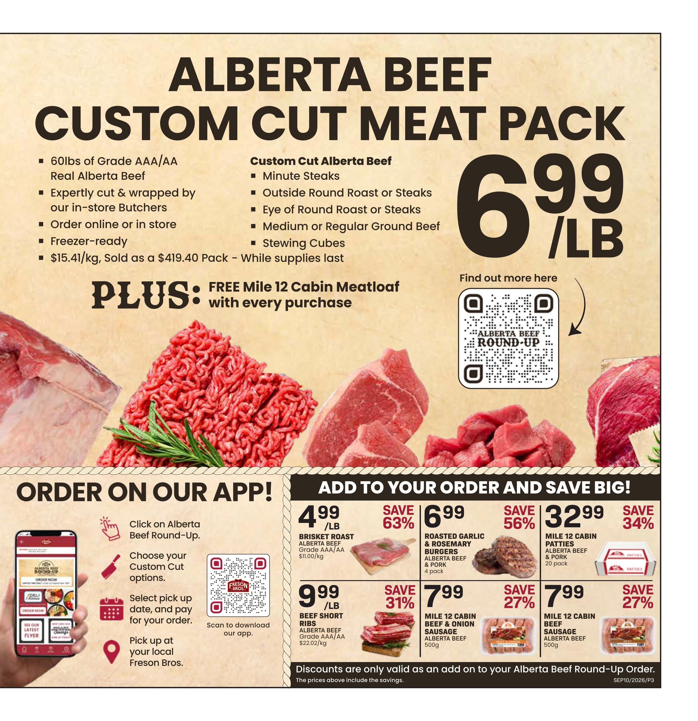 Freson Bros. Flyer September 4 to 10