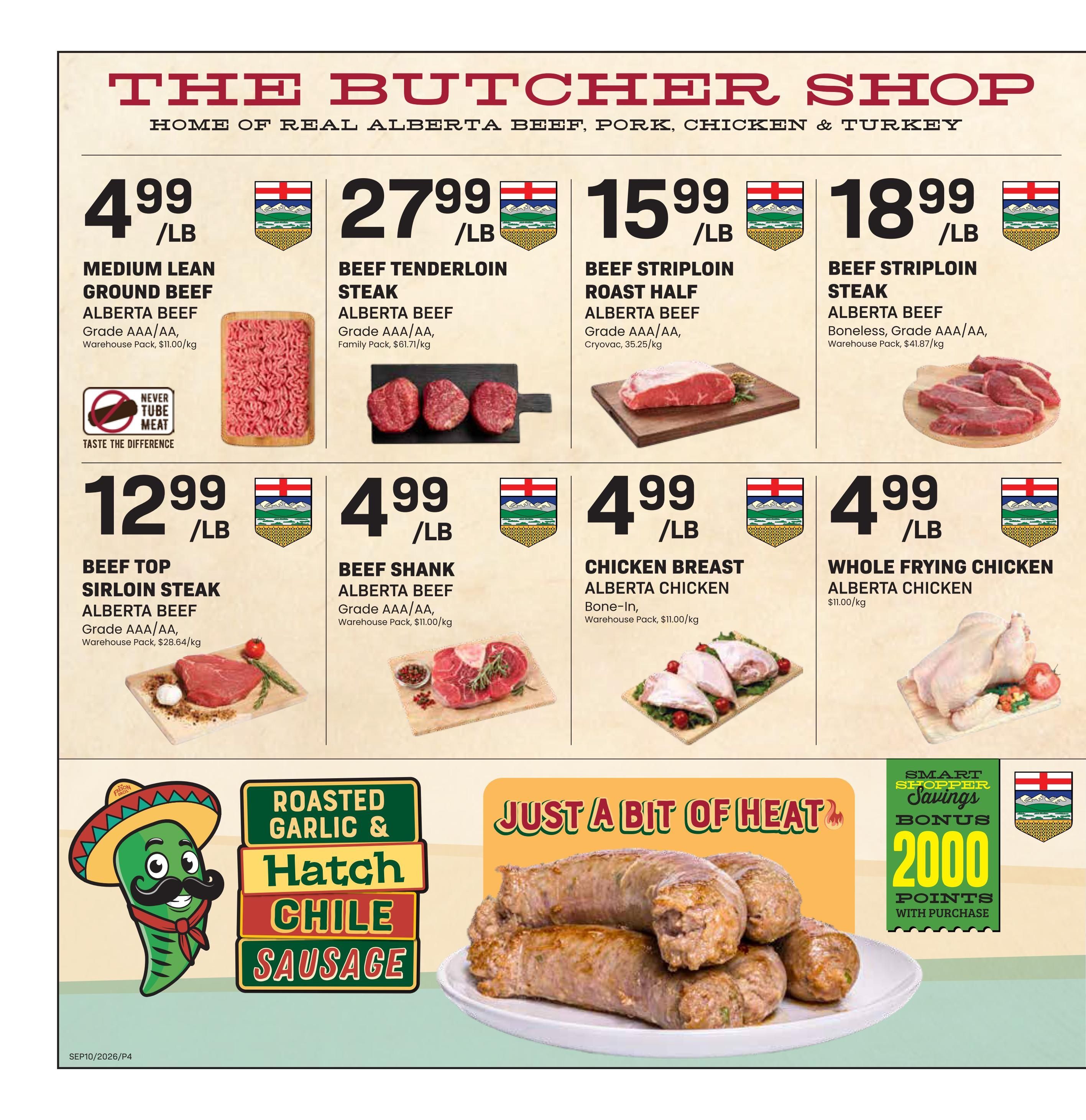 Freson Bros. Flyer September 4 to 10