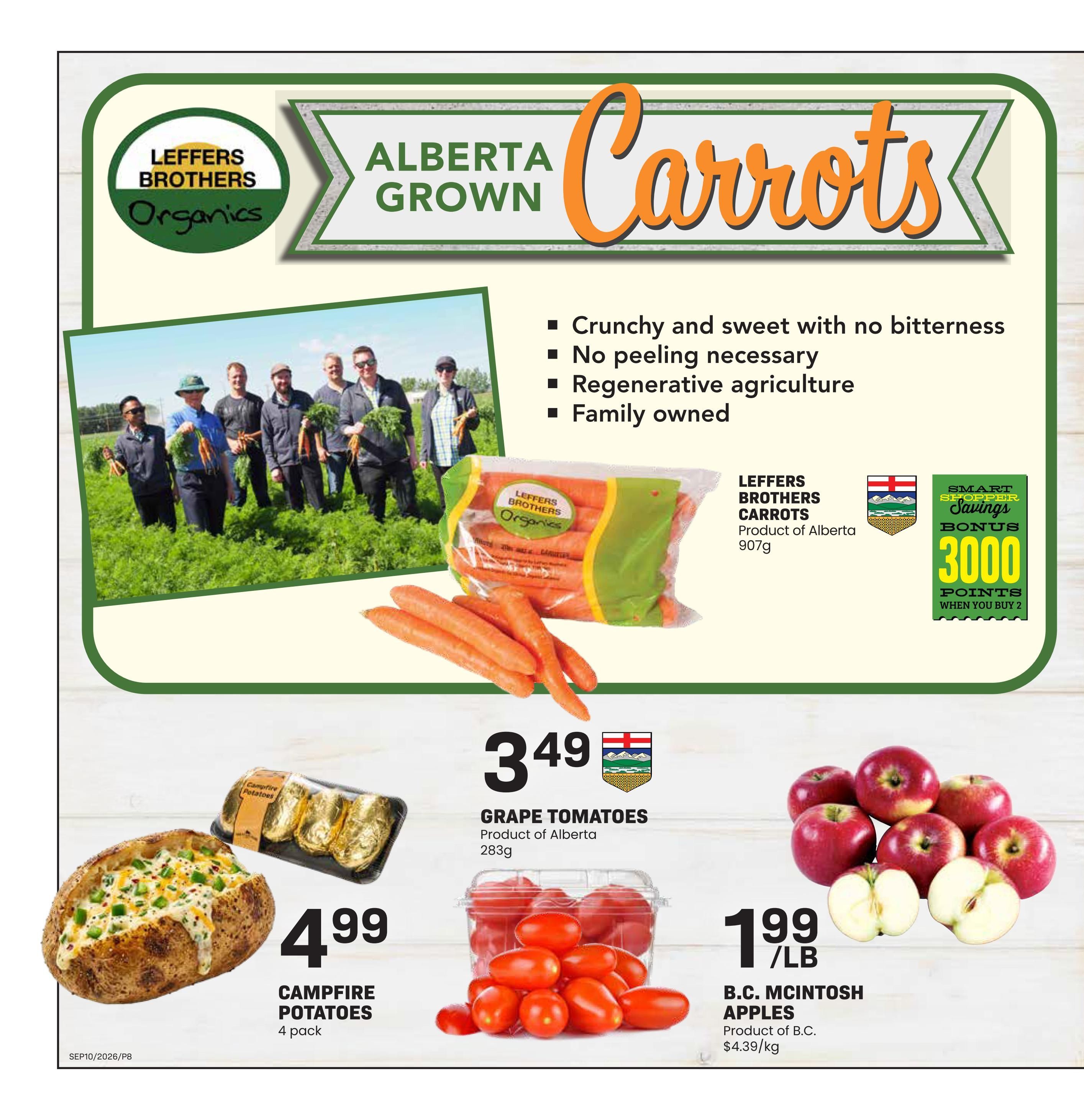 Freson Bros. Flyer September 4 to 10