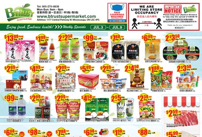 Btrust Supermarket (Mississauga) Flyer July 3 to 9