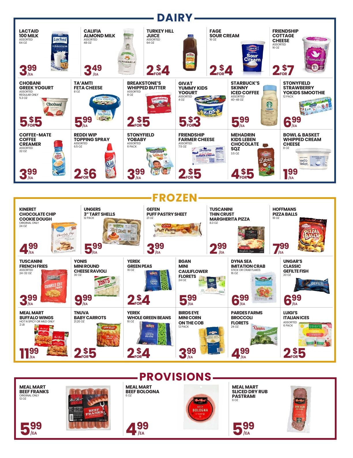 Aron's Kissena Farms (Flushing, NY) Weekly Ad August 30 - September 4, 2026
