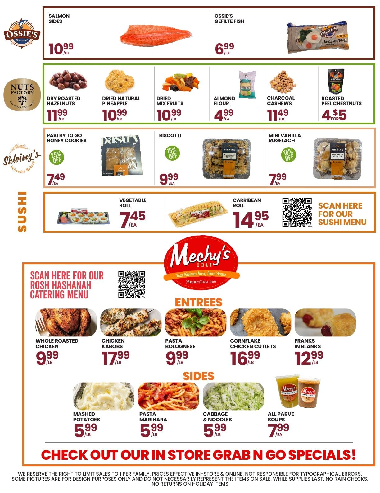 Aron's Kissena Farms (Flushing, NY) Weekly Ad August 30 - September 4, 2026