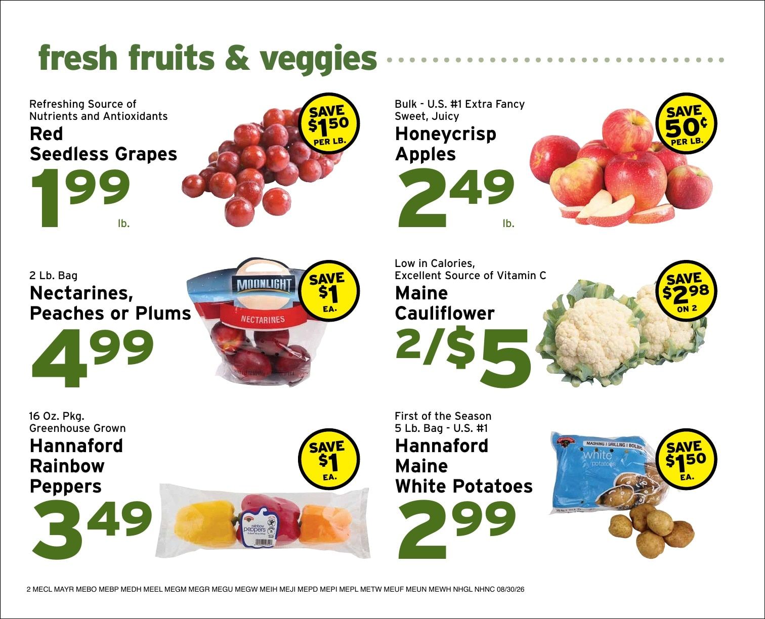 Paradis Shop'n Save Weekly Ad August 30 - September 5, 2026