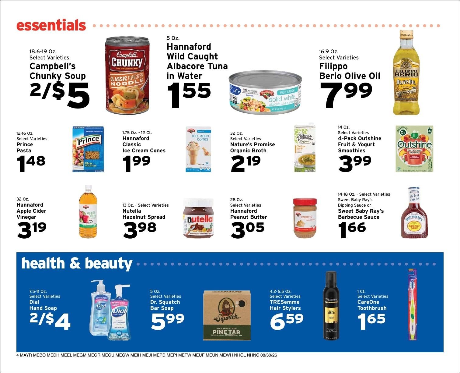 Paradis Shop'n Save Weekly Ad August 30 - September 5, 2026
