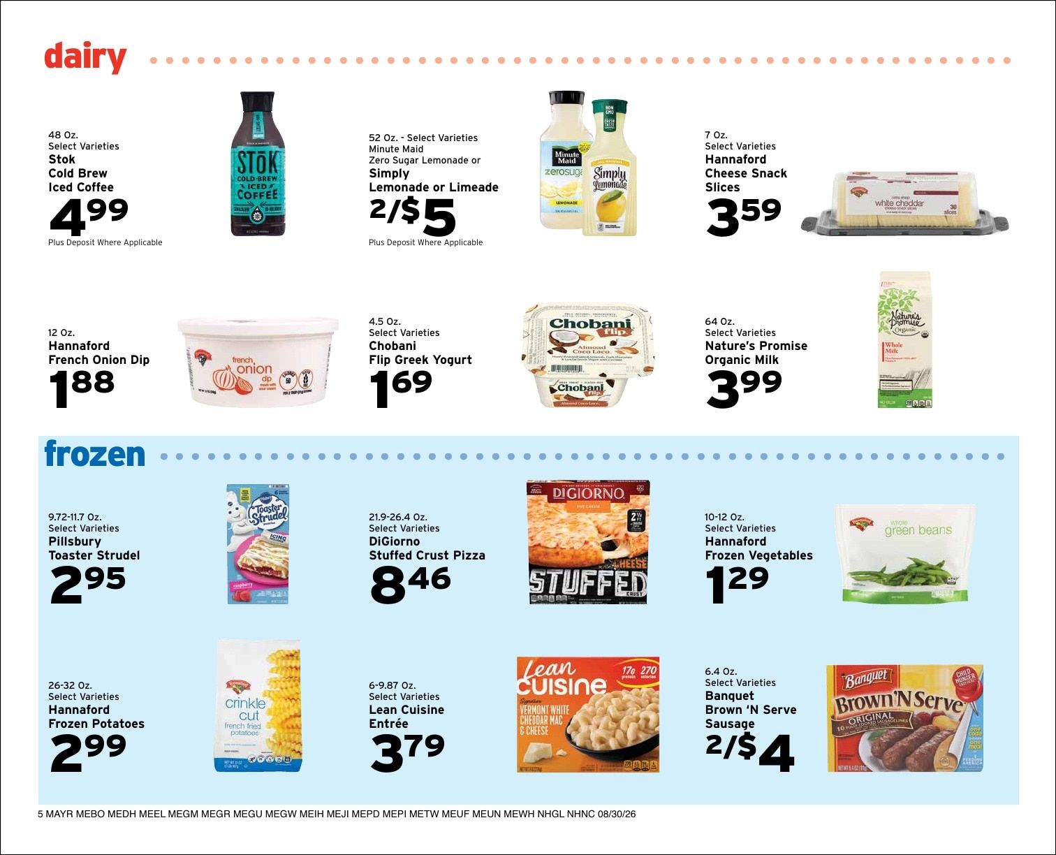 Paradis Shop'n Save Weekly Ad August 30 - September 5, 2026