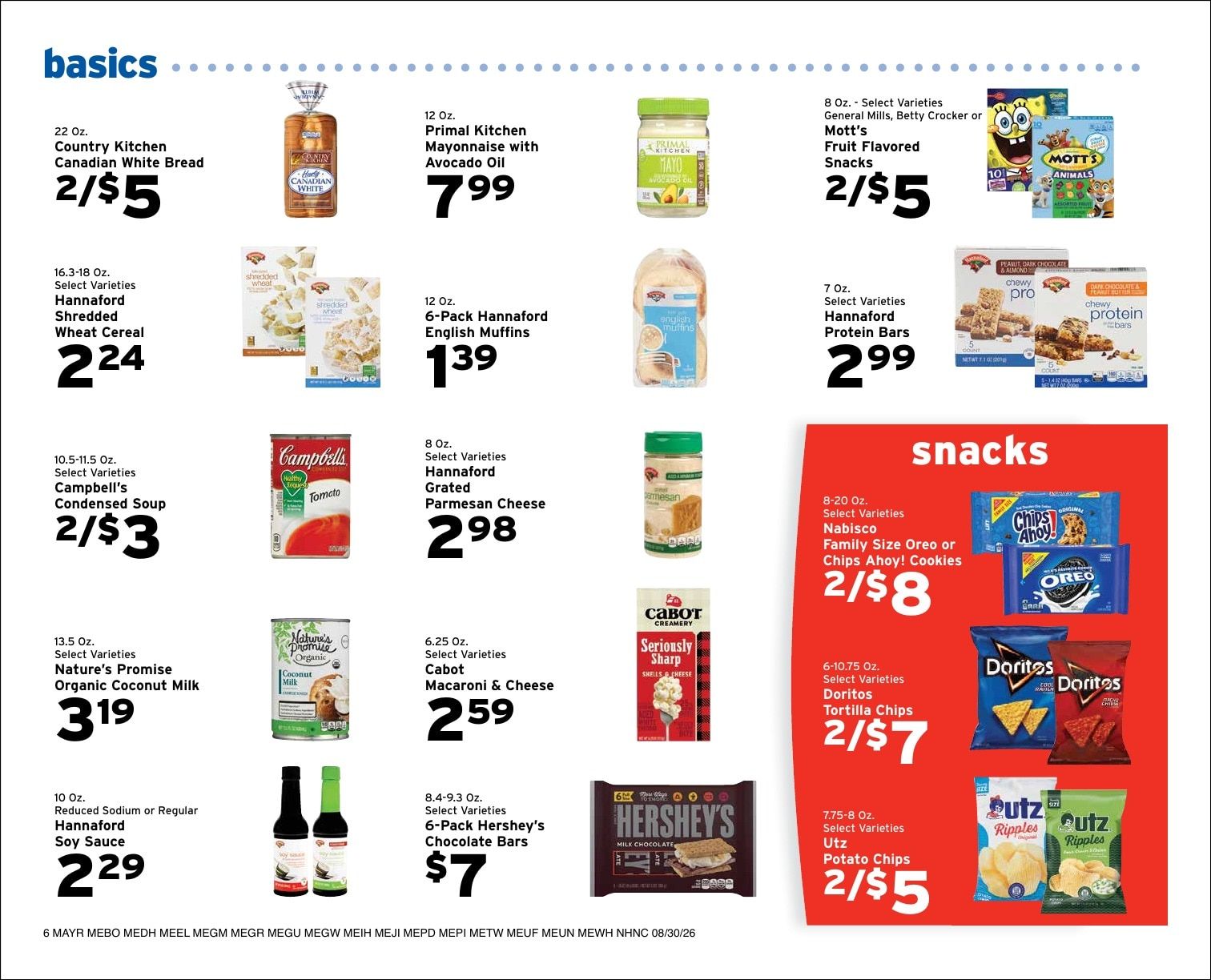 Paradis Shop'n Save Weekly Ad August 30 - September 5, 2026