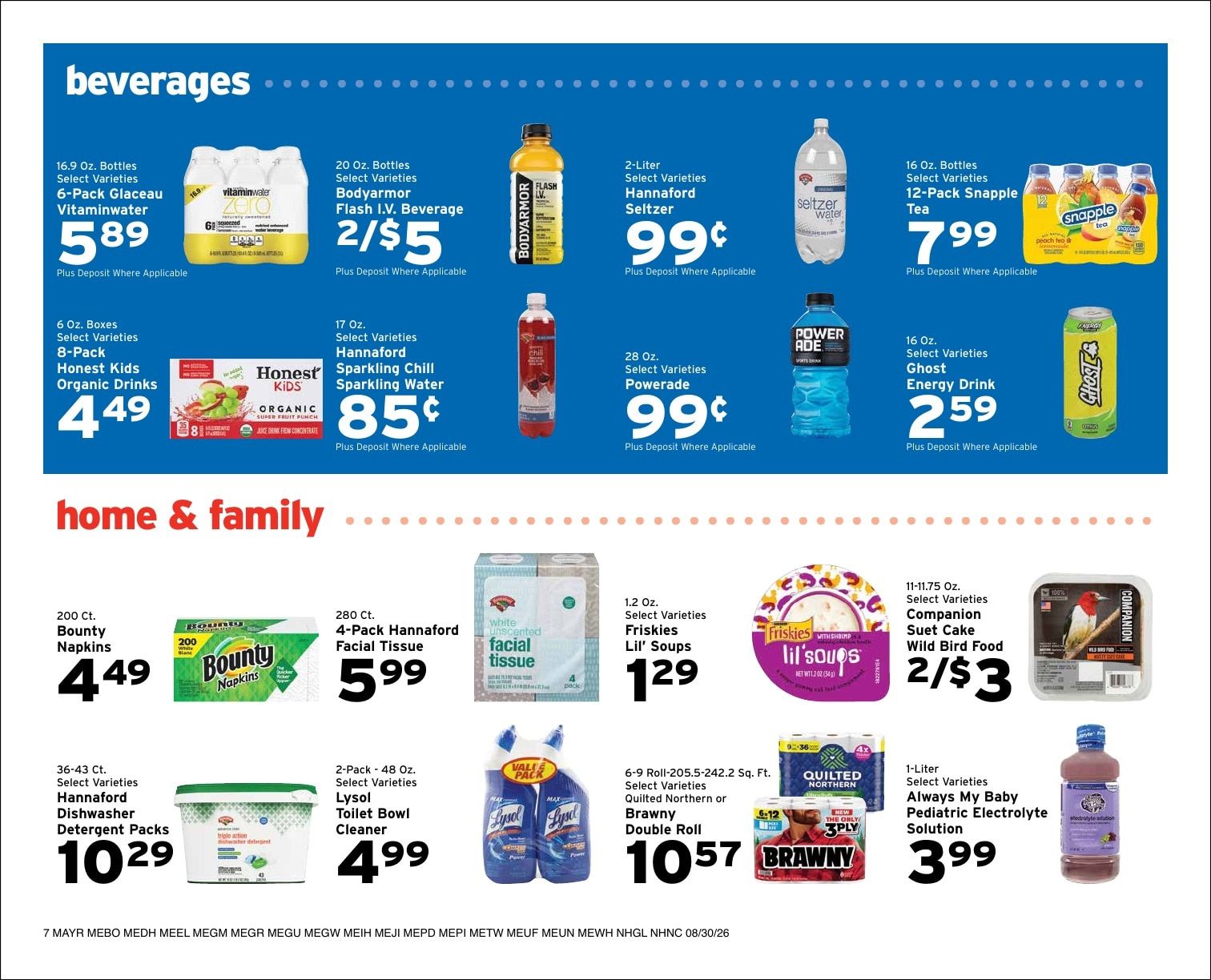 Paradis Shop'n Save Weekly Ad August 30 - September 5, 2026