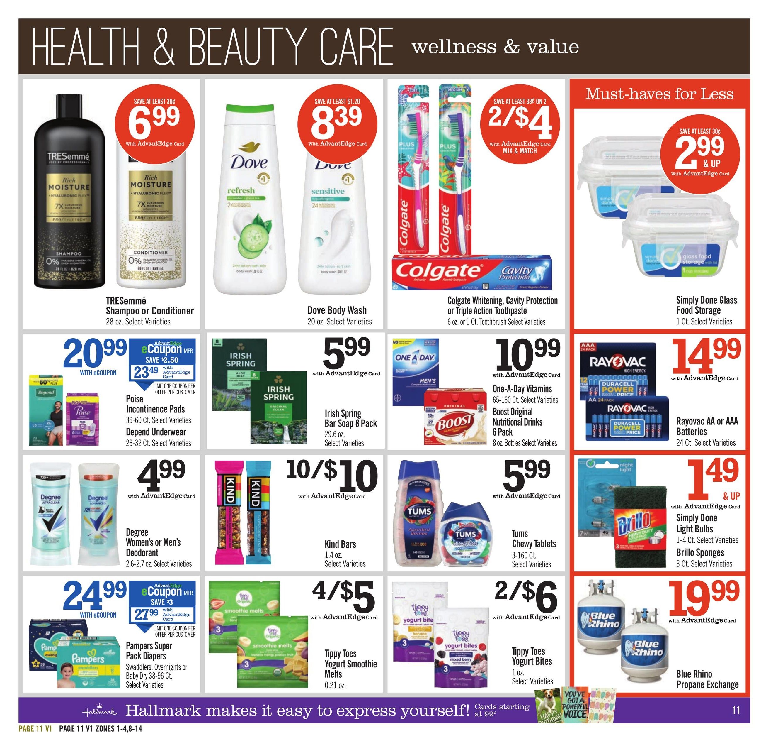 Price Chopper (Athol–Cambridge Area, MA–RI) Weekly Ad August 30 - September 5, 2026