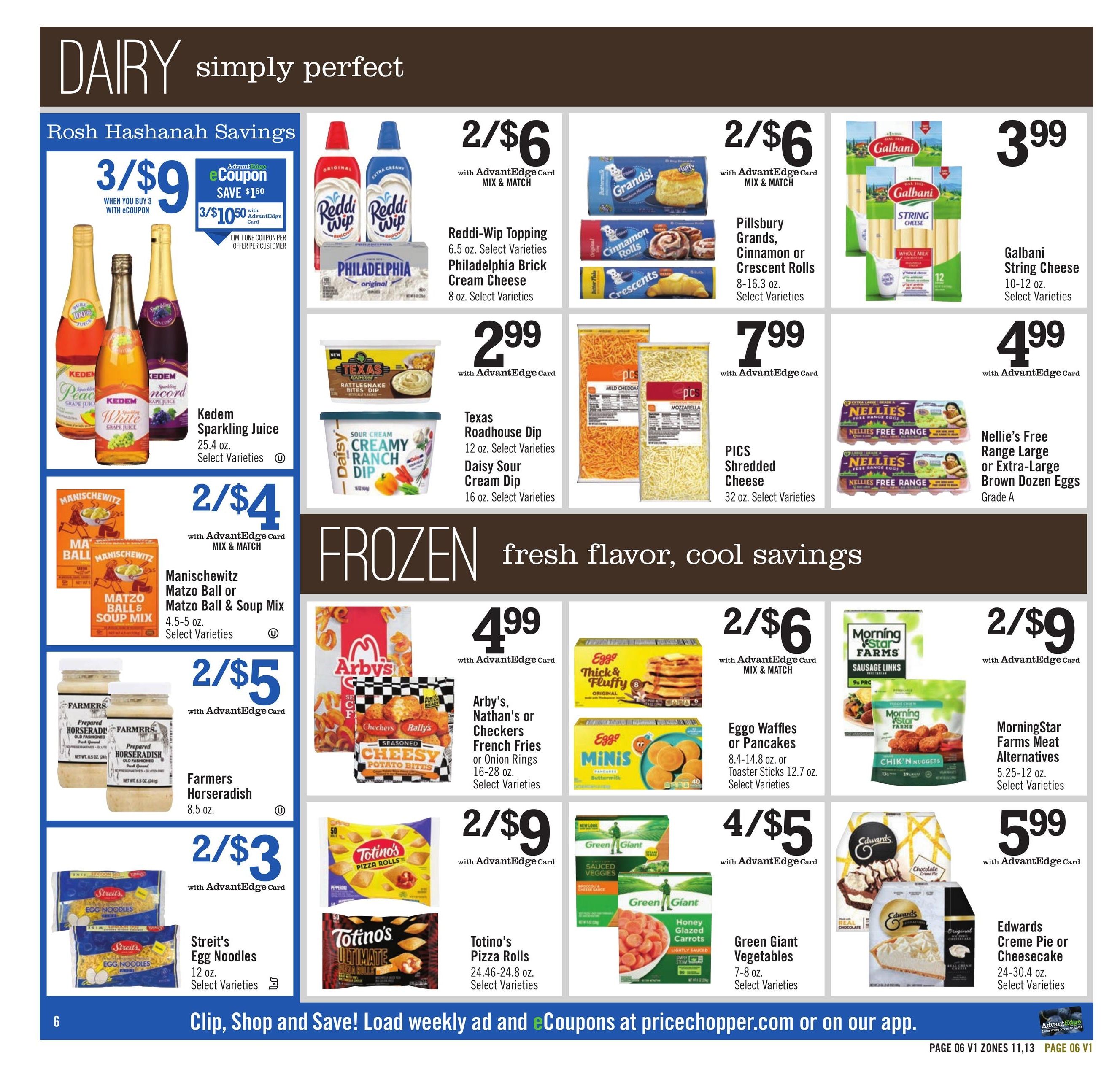 Price Chopper (Athol–Cambridge Area, MA–RI) Weekly Ad August 30 - September 5, 2026