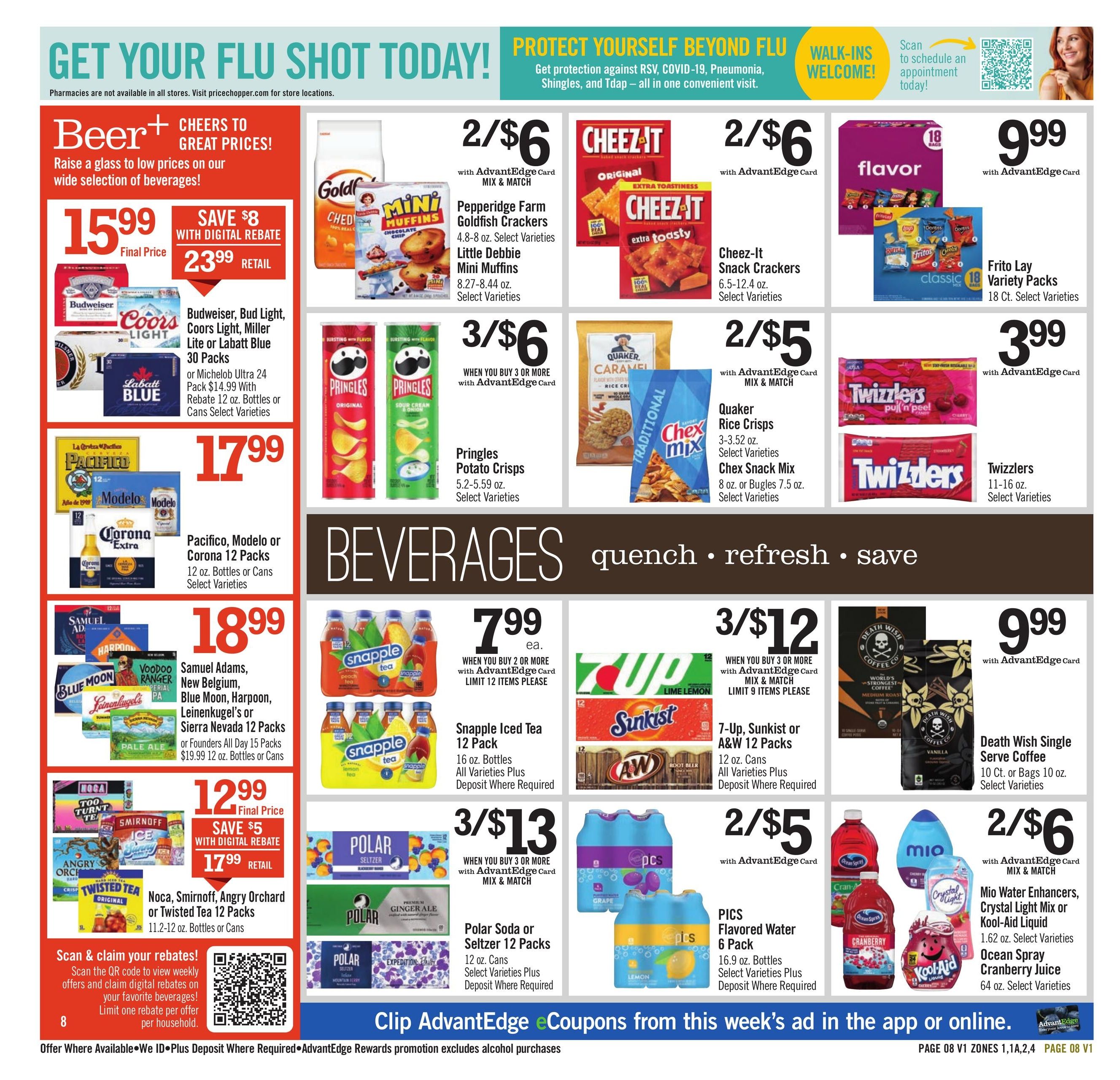 Price Chopper (Chateaugay Area, NY) Weekly Ad August 30 - September 5, 2026