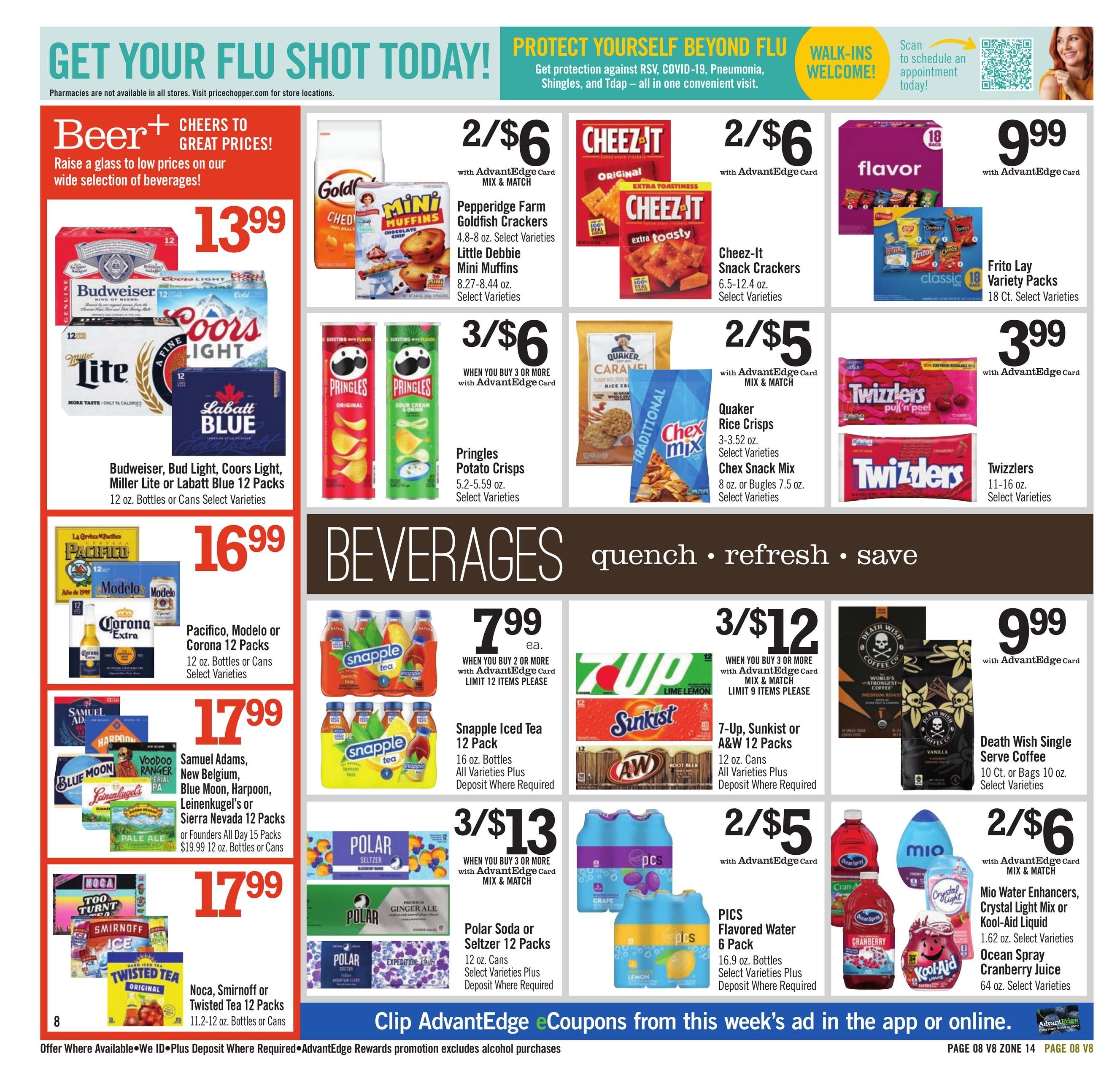 Price Chopper (CT, MA, RI) Weekly Ad August 30 - September 5, 2026