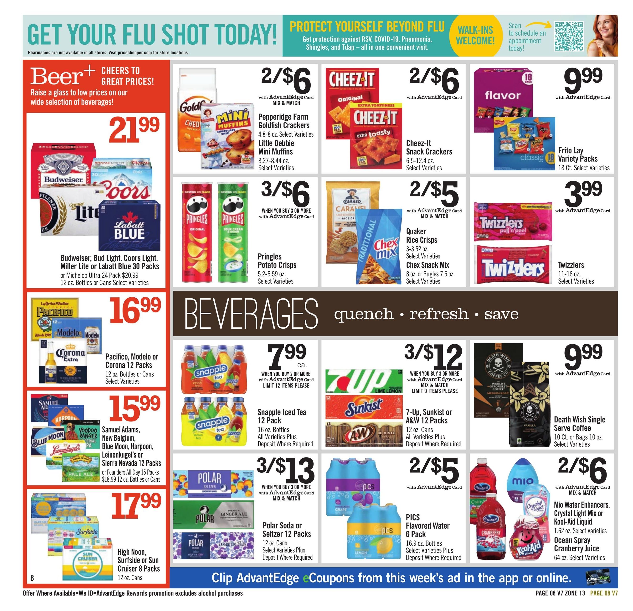 Price Chopper (Franconia Area, NH) Weekly Ad August 30 - September 5, 2026