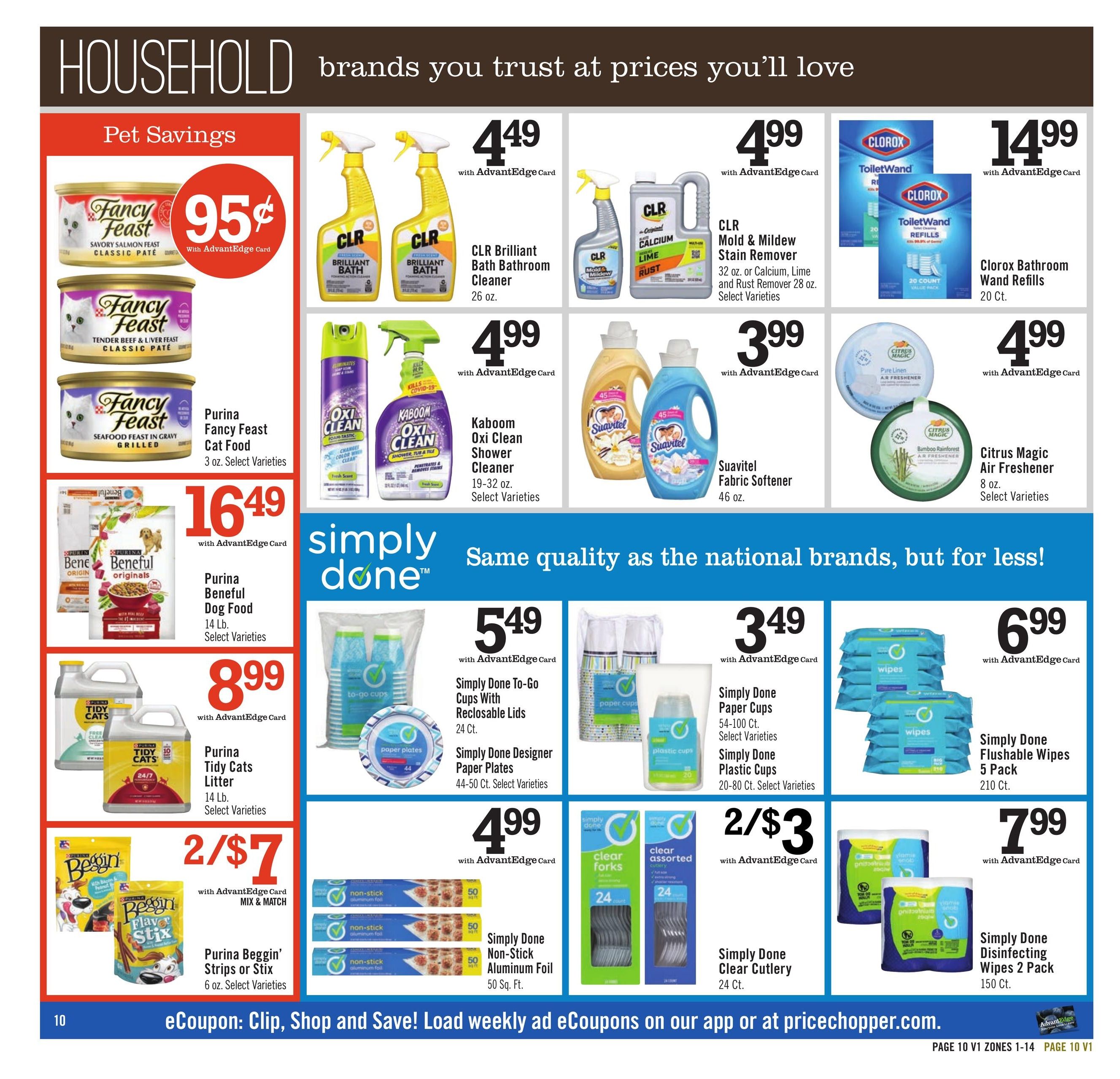 Price Chopper (Kirkwood-Syracuse Area, NY) Weekly Ad August 30 - September 5, 2026