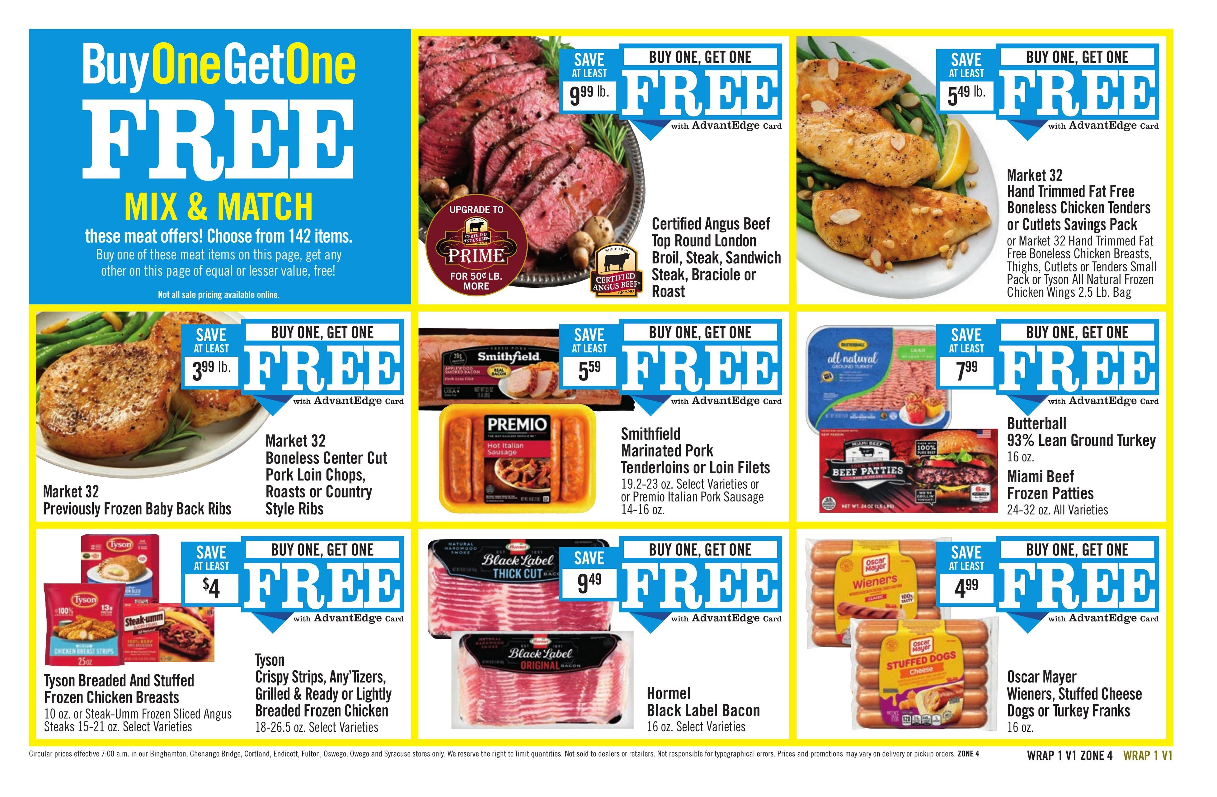 Price Chopper (Kirkwood-Syracuse Area, NY) Weekly Ad August 30 - September 5, 2026