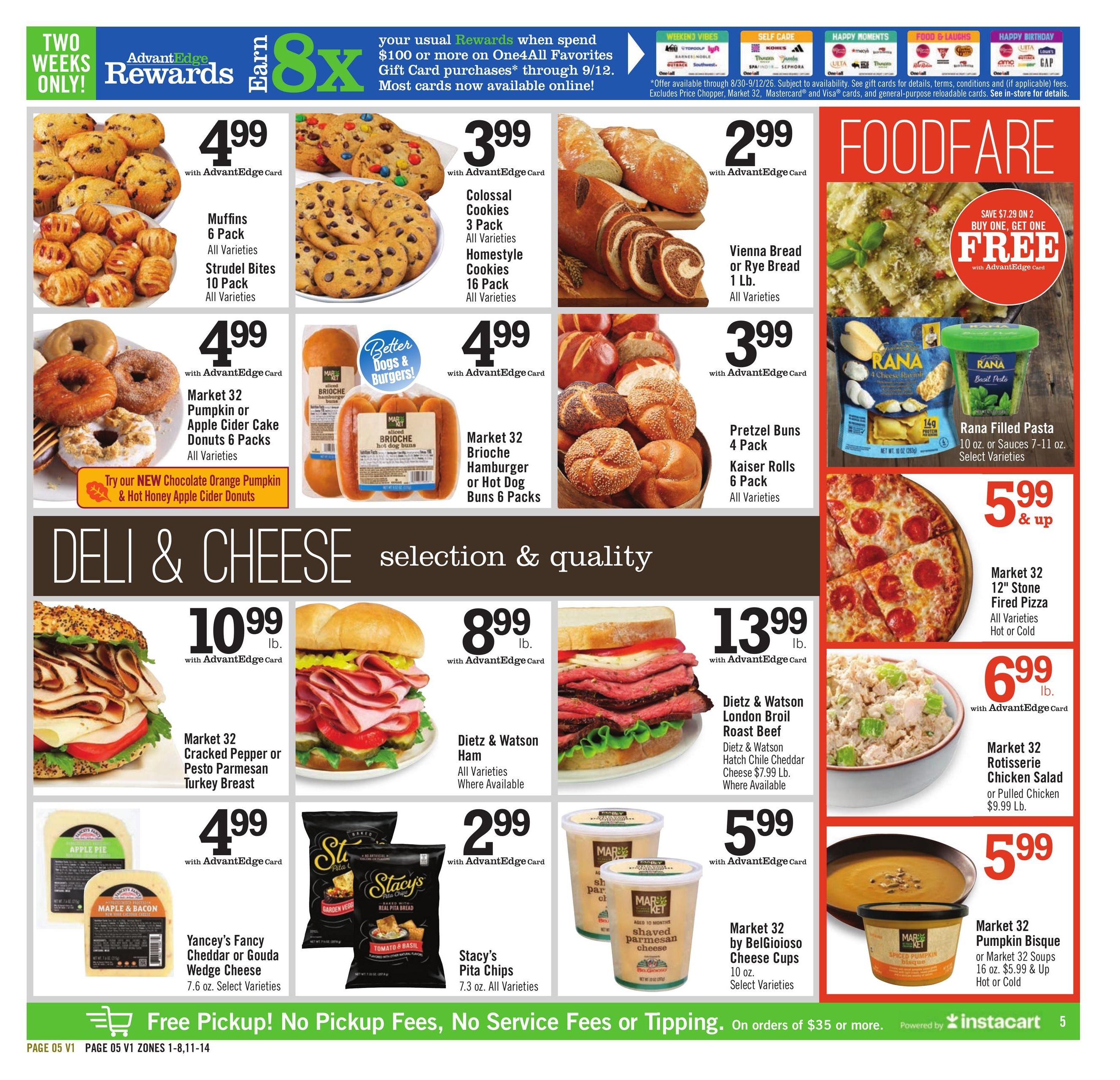 Price Chopper (Kirkwood-Syracuse Area, NY) Weekly Ad August 30 - September 5, 2026