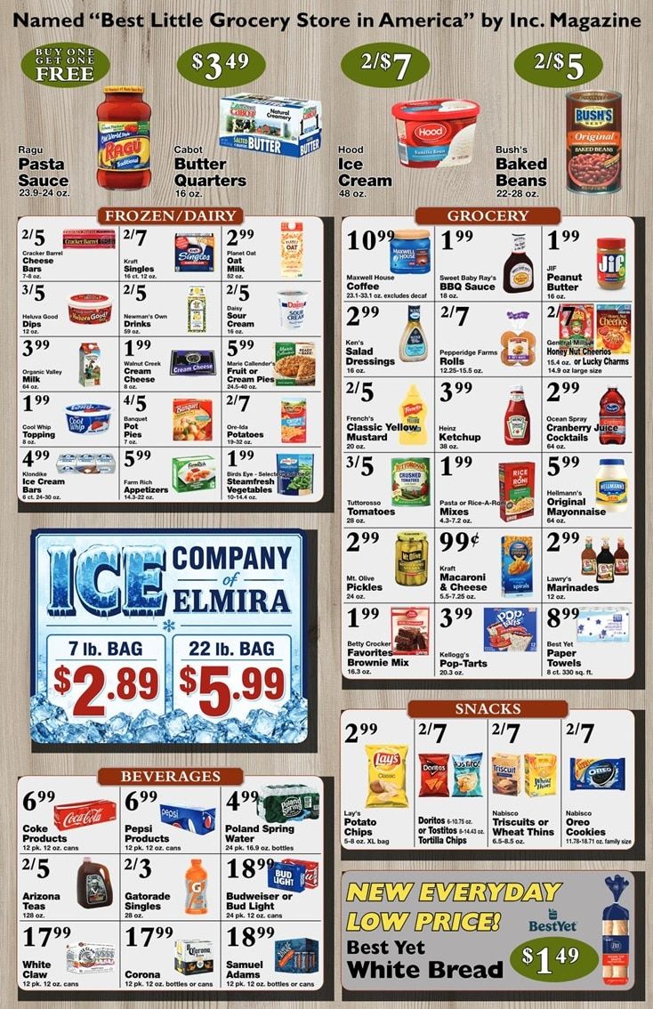 Green Hills Farms Weekly Ad August 30 - September 5, 2026