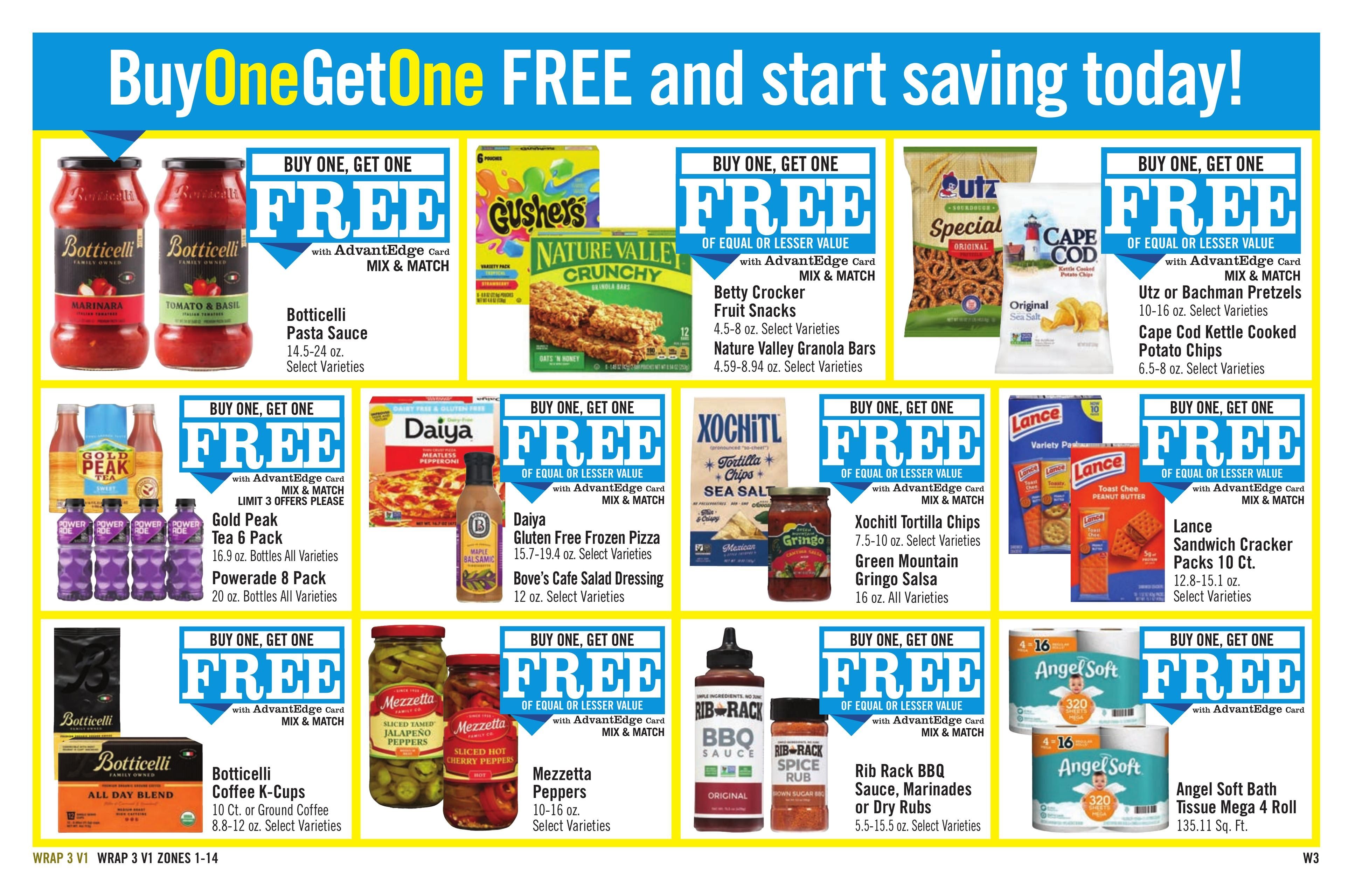 Price Chopper (NY) Weekly Ad August 30 - September 5, 2026