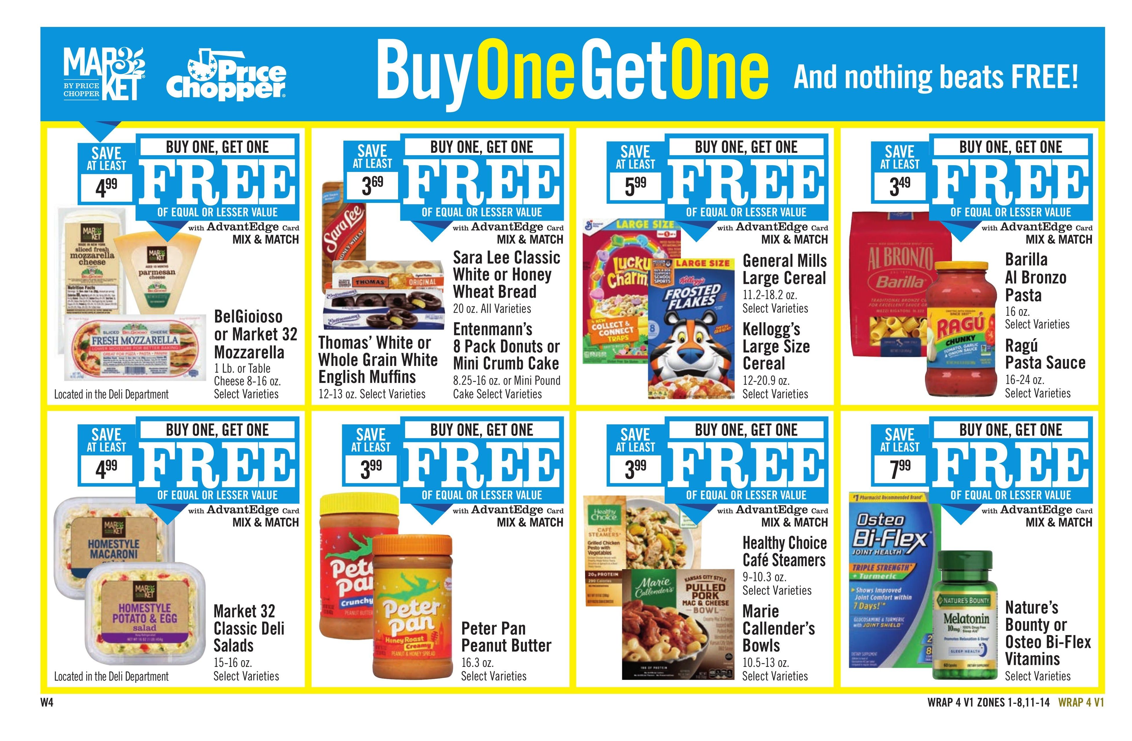 Price Chopper (NY) Weekly Ad August 30 - September 5, 2026