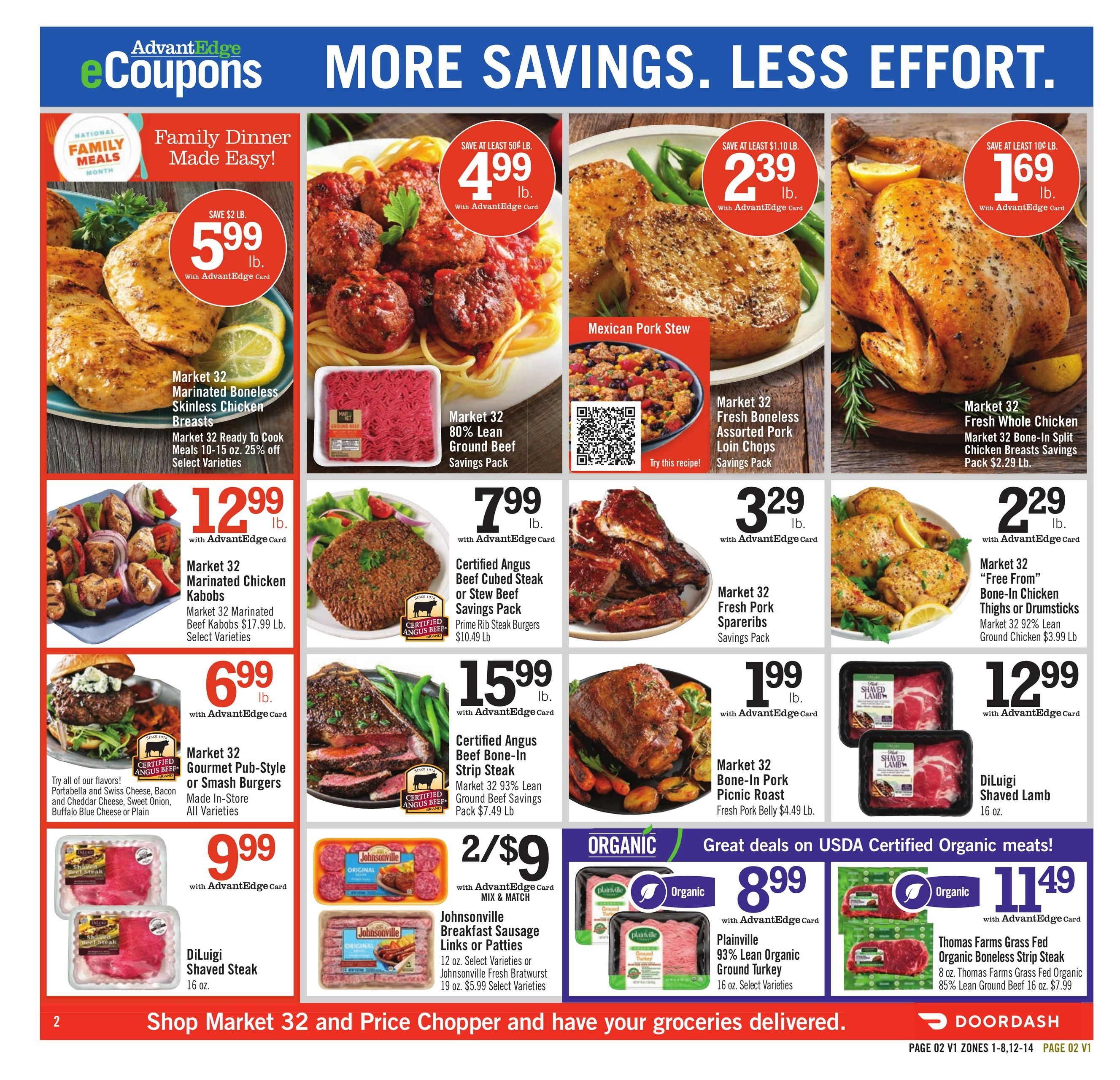 Price Chopper (NY) Weekly Ad August 30 - September 5, 2026