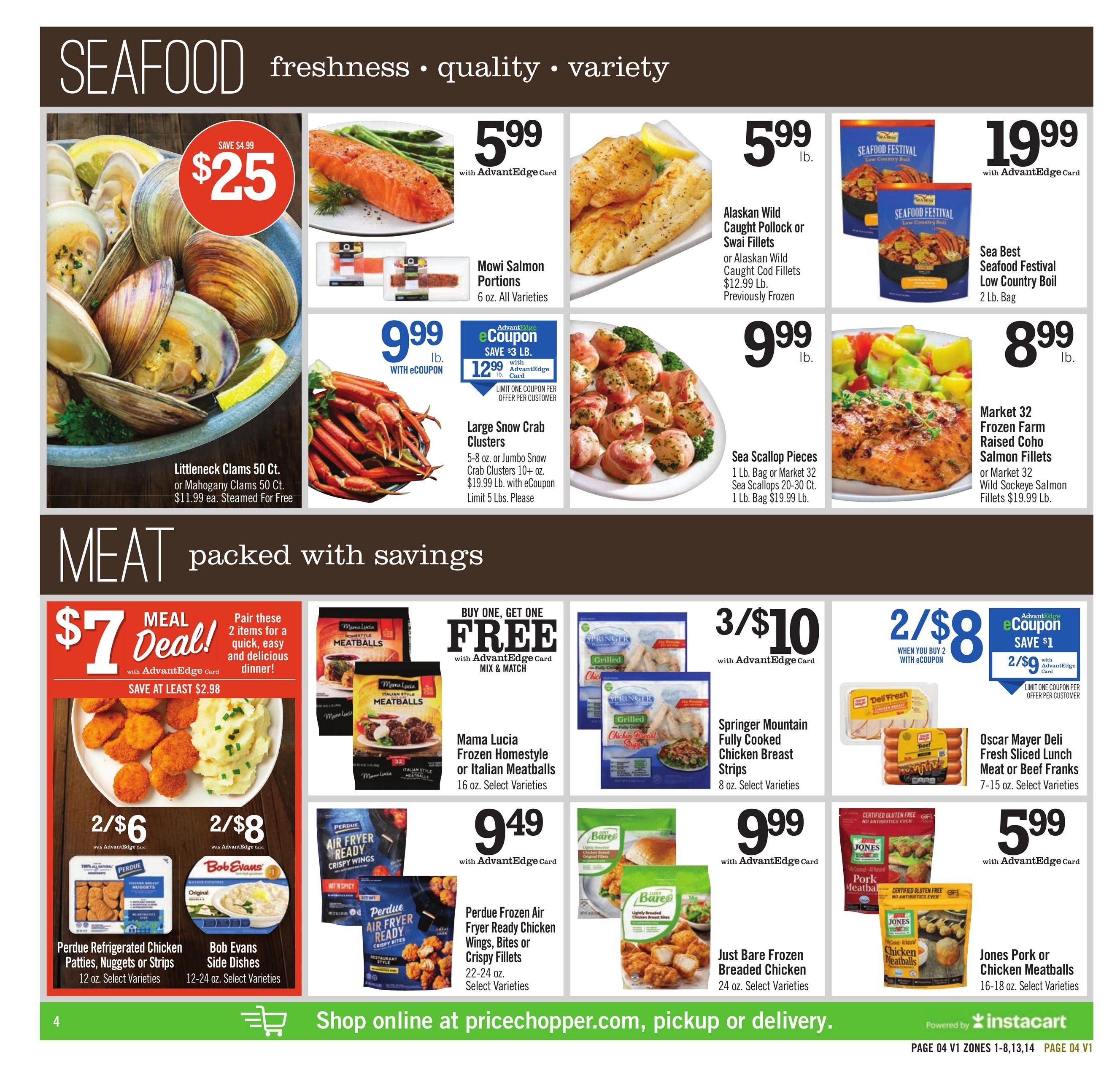 Price Chopper (NY) Weekly Ad August 30 - September 5, 2026