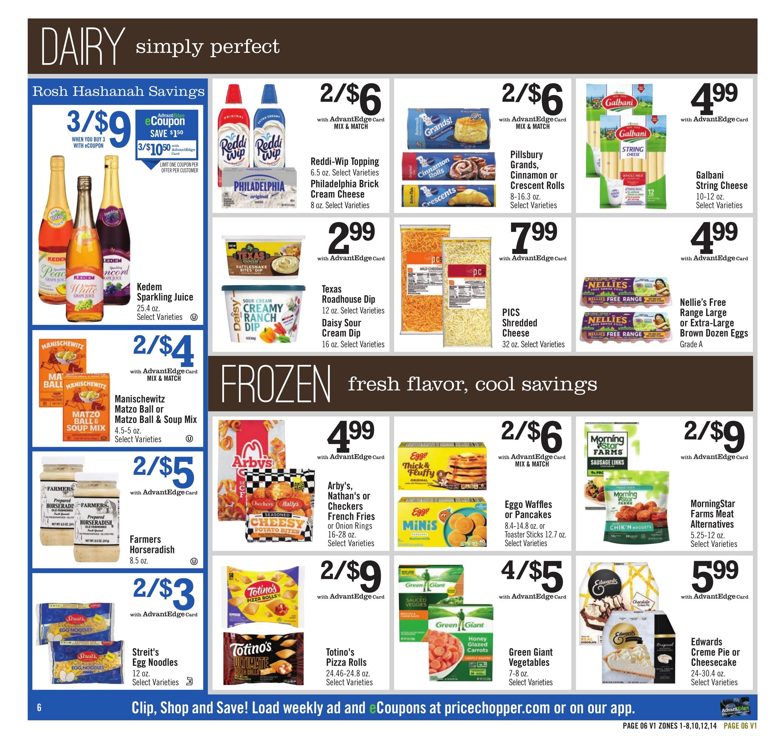 Price Chopper (NY) Weekly Ad August 30 - September 5, 2026