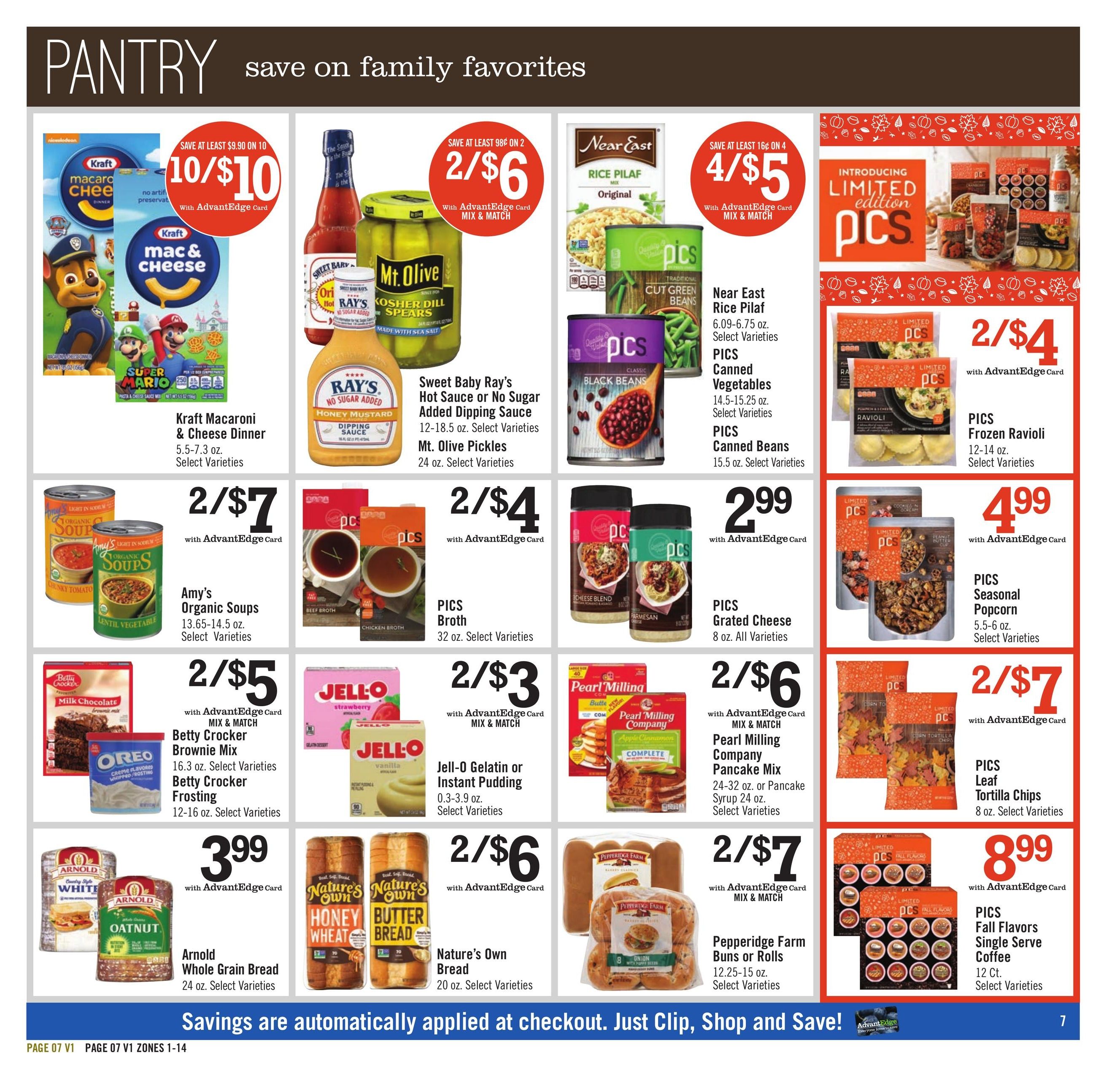 Price Chopper (NY) Weekly Ad August 30 - September 5, 2026