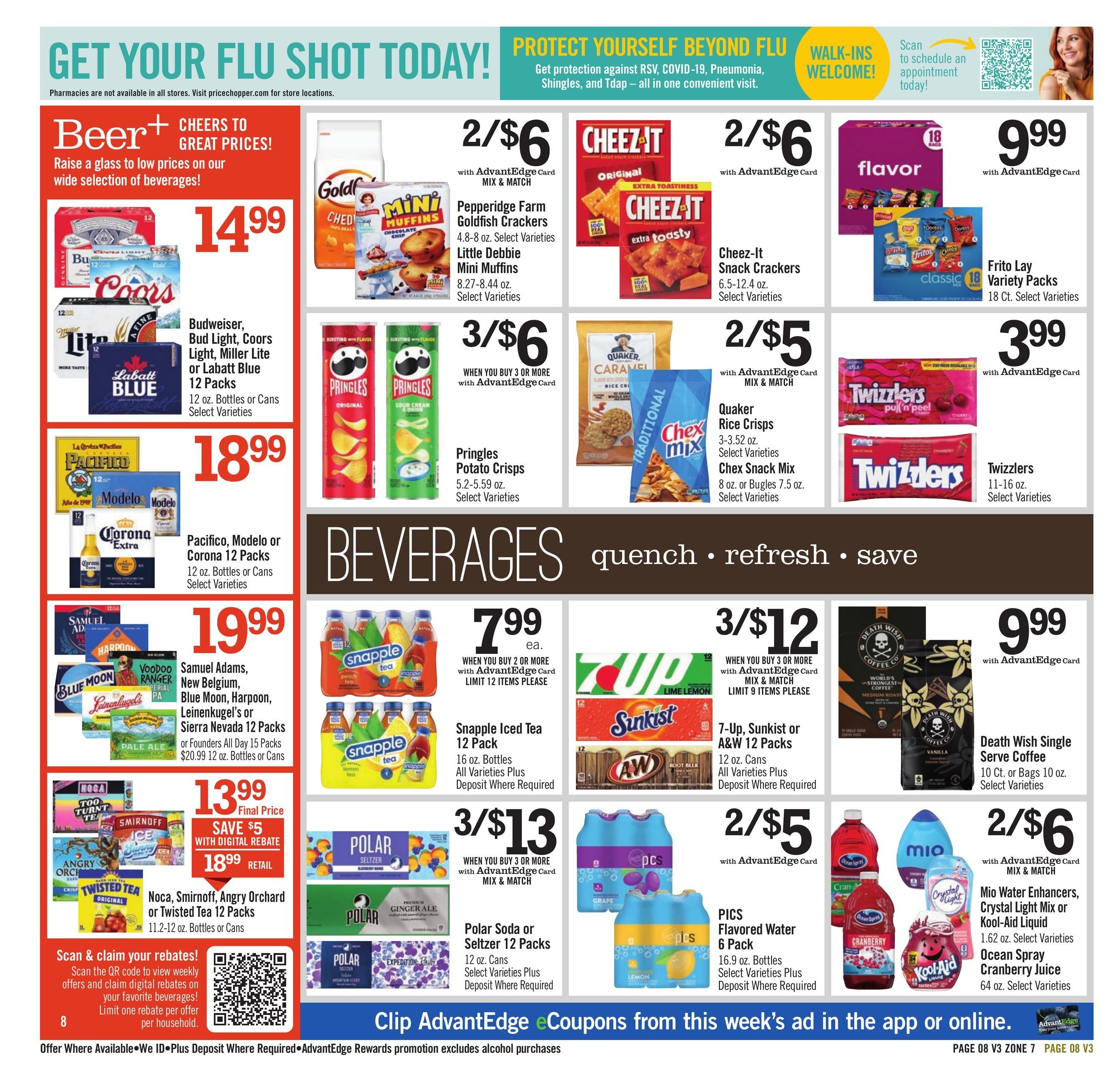 Price Chopper (Paterson Area, NJ) Weekly Ad August 30 - September 5, 2026