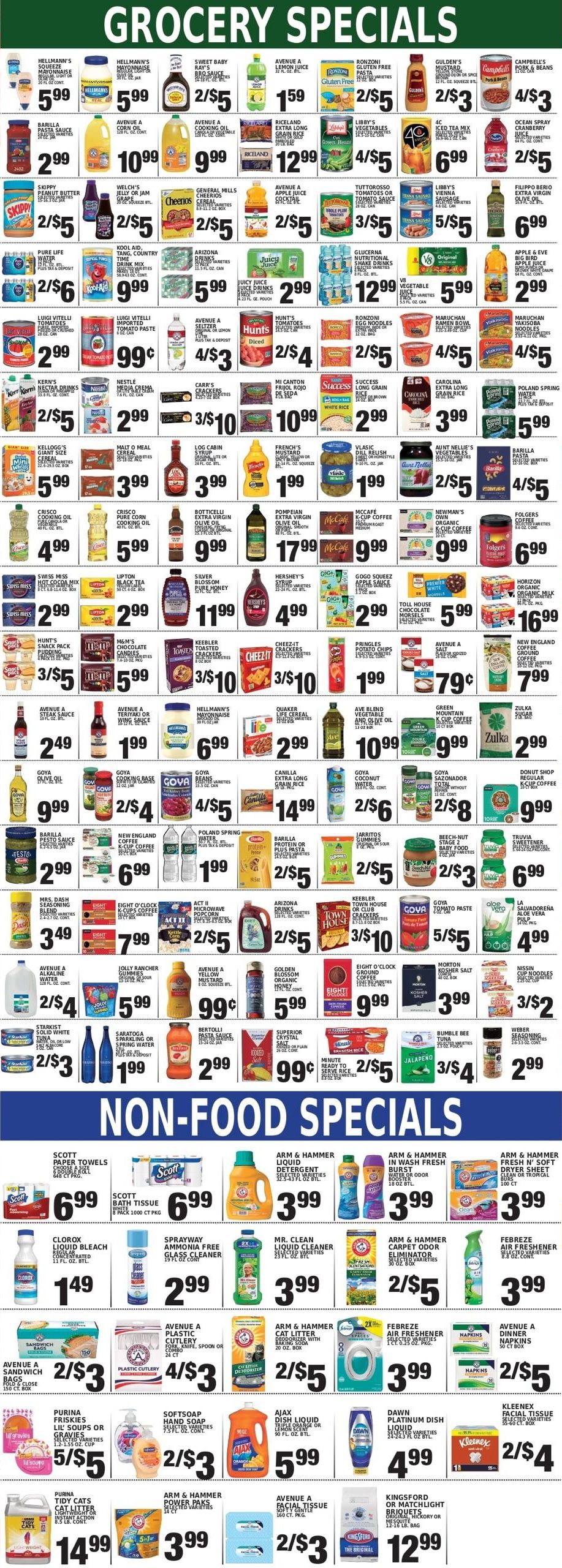 Associated Supermarkets (Elizabeth-Newark Area, NJ) Weekly Ad August 28 - September 3, 2026