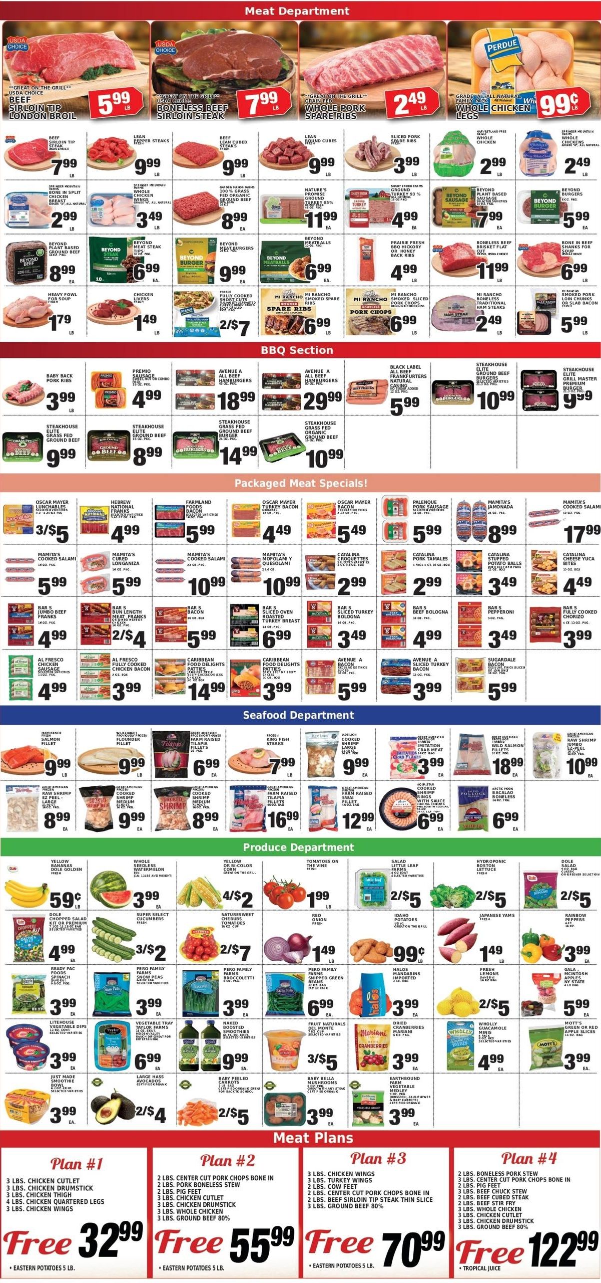 Associated Supermarkets (Elizabeth-Newark Area, NJ) Weekly Ad August 28 - September 3, 2026