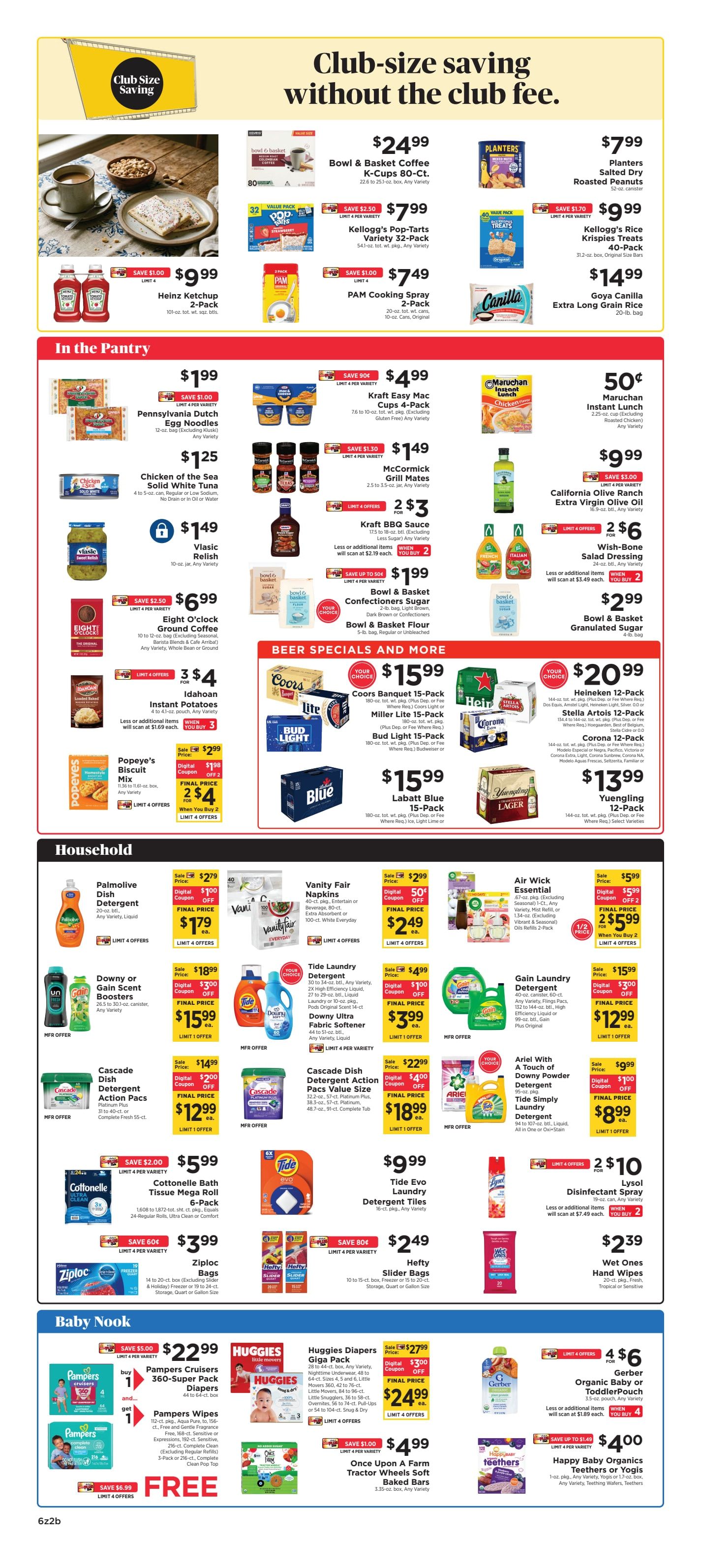 ShopRite (949 Beards Hill Rd, Aberdeen, MD) Weekly Ad August 28 - September 3, 2026