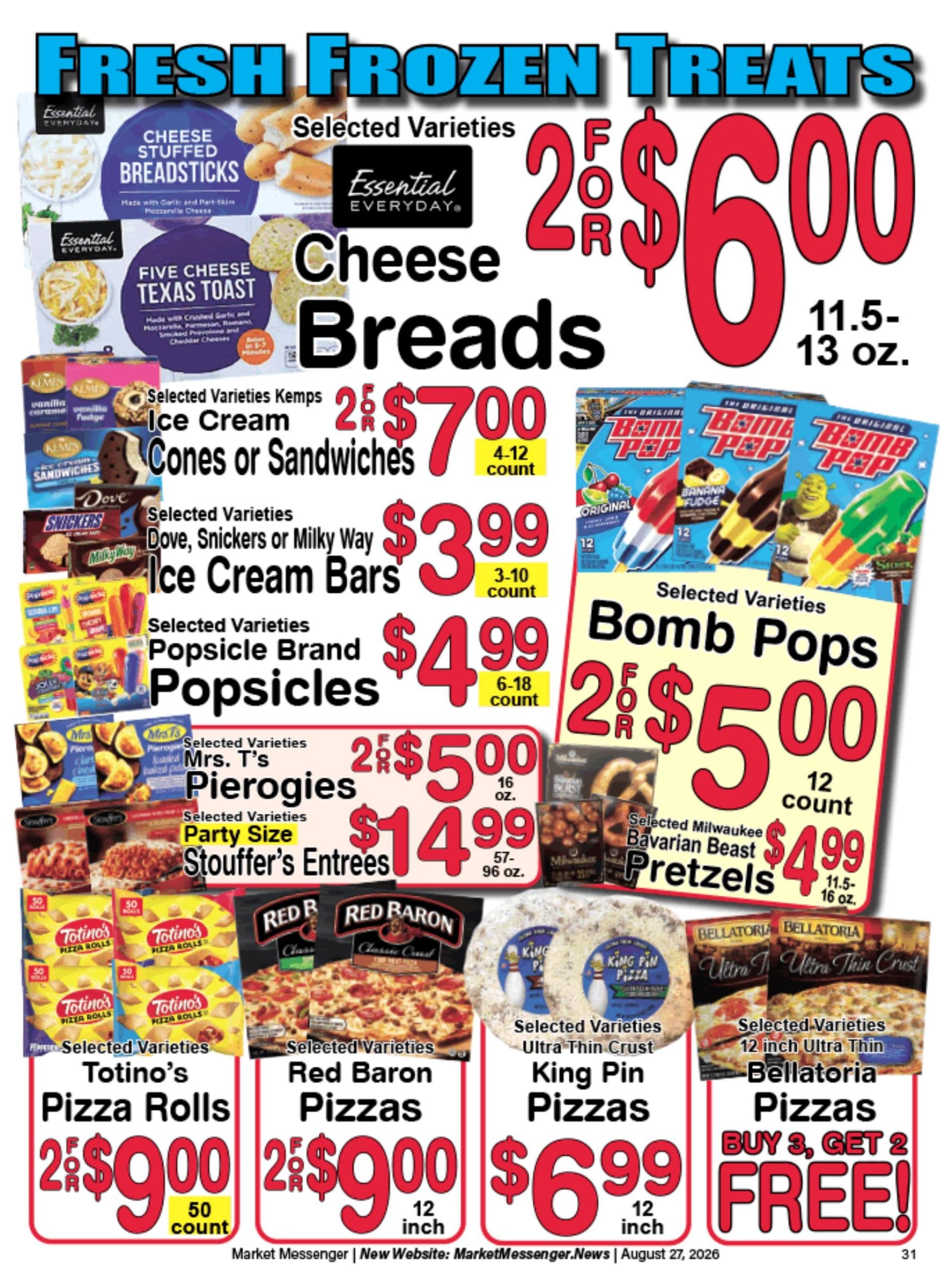 Charlie's County Market Weekly Ad August 28 - September 3, 2026