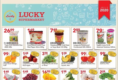 Lucky Supermarket (Calgary) Flyer July 3 to 9