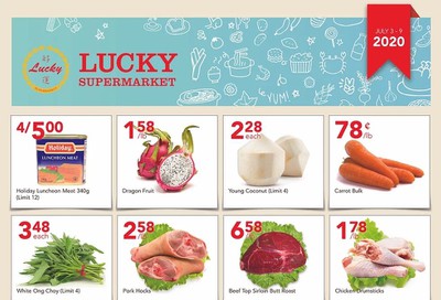 Lucky Supermarket (Surrey) Flyer July 3 to 9