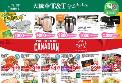 T&T Supermarket (Ottawa) Flyer July 3 to 9