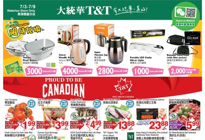 T&T Supermarket (Waterloo) Flyer July 3 to 9