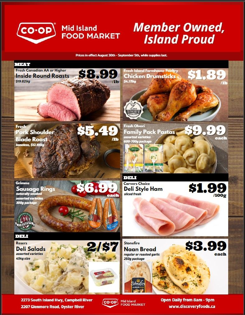 Discovery Foods Flyer August 30 to September 5