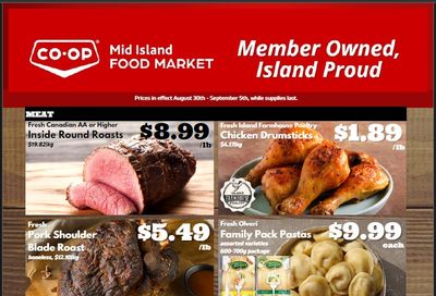 Discovery Foods Flyer August 30 to September 5