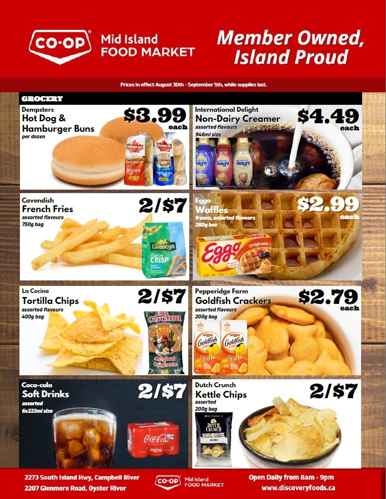 Discovery Foods Flyer August 30 to September 5