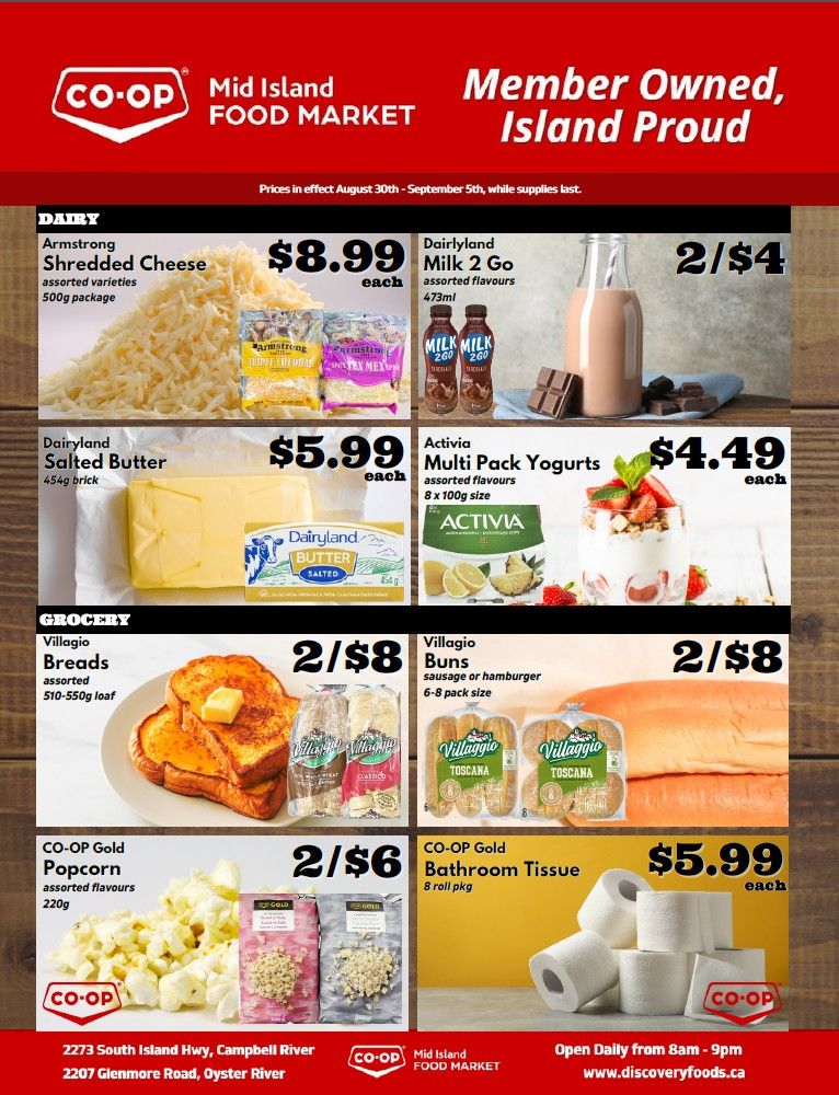 Discovery Foods Flyer August 30 to September 5