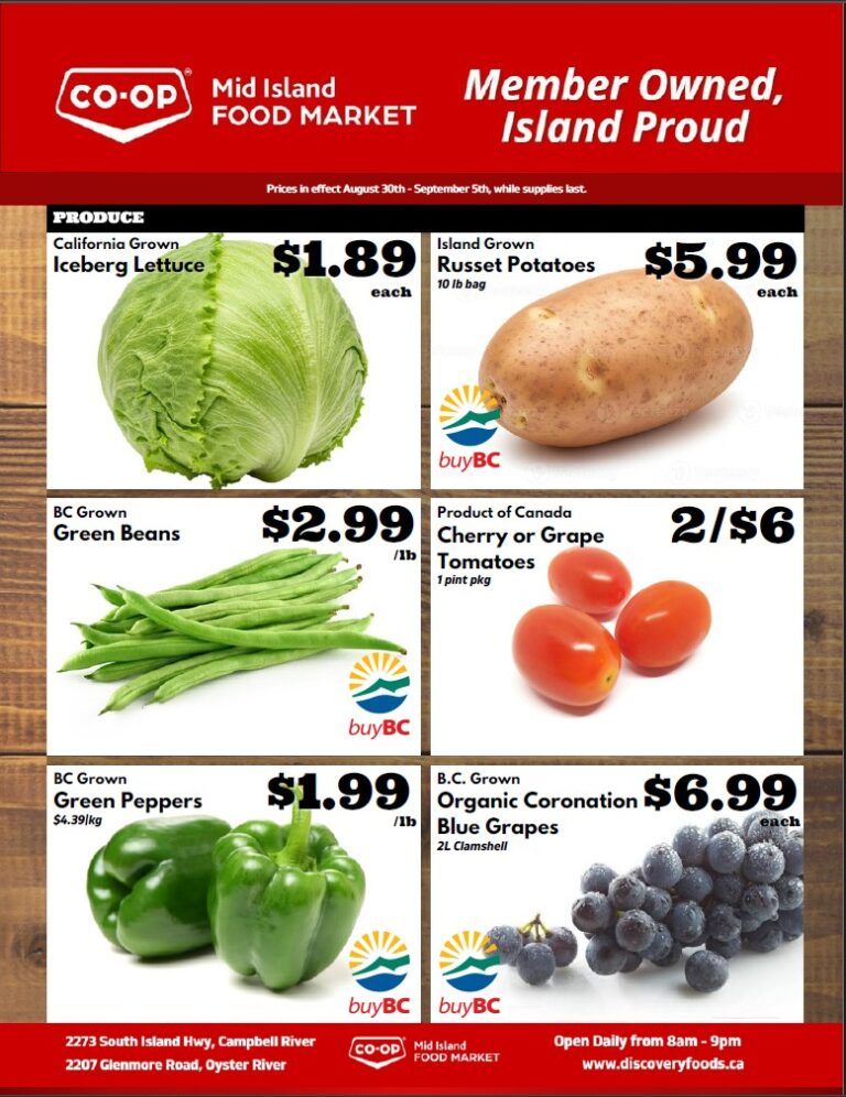 Discovery Foods Flyer August 30 to September 5