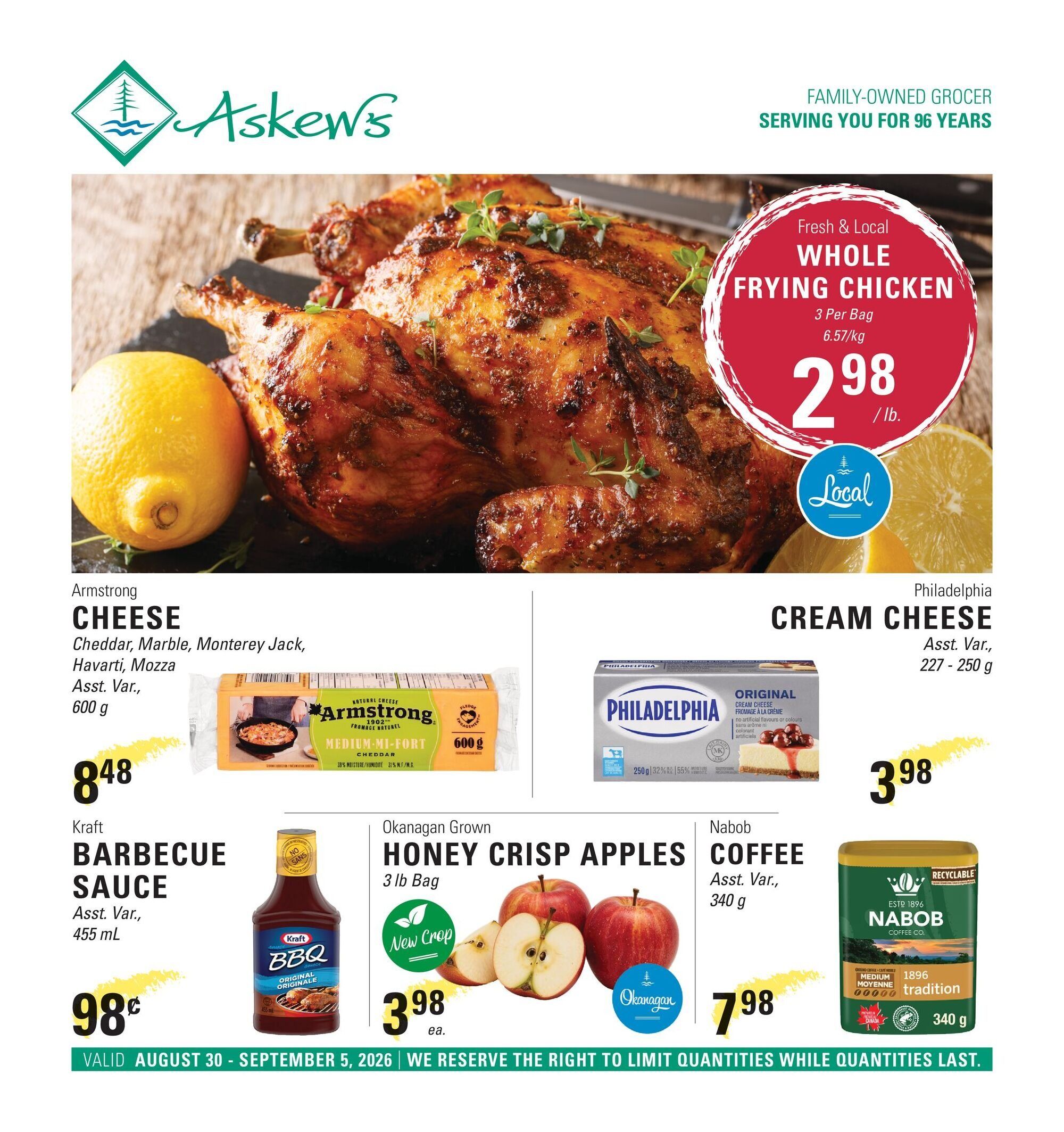 Askews Foods Flyer August 30 to September 5