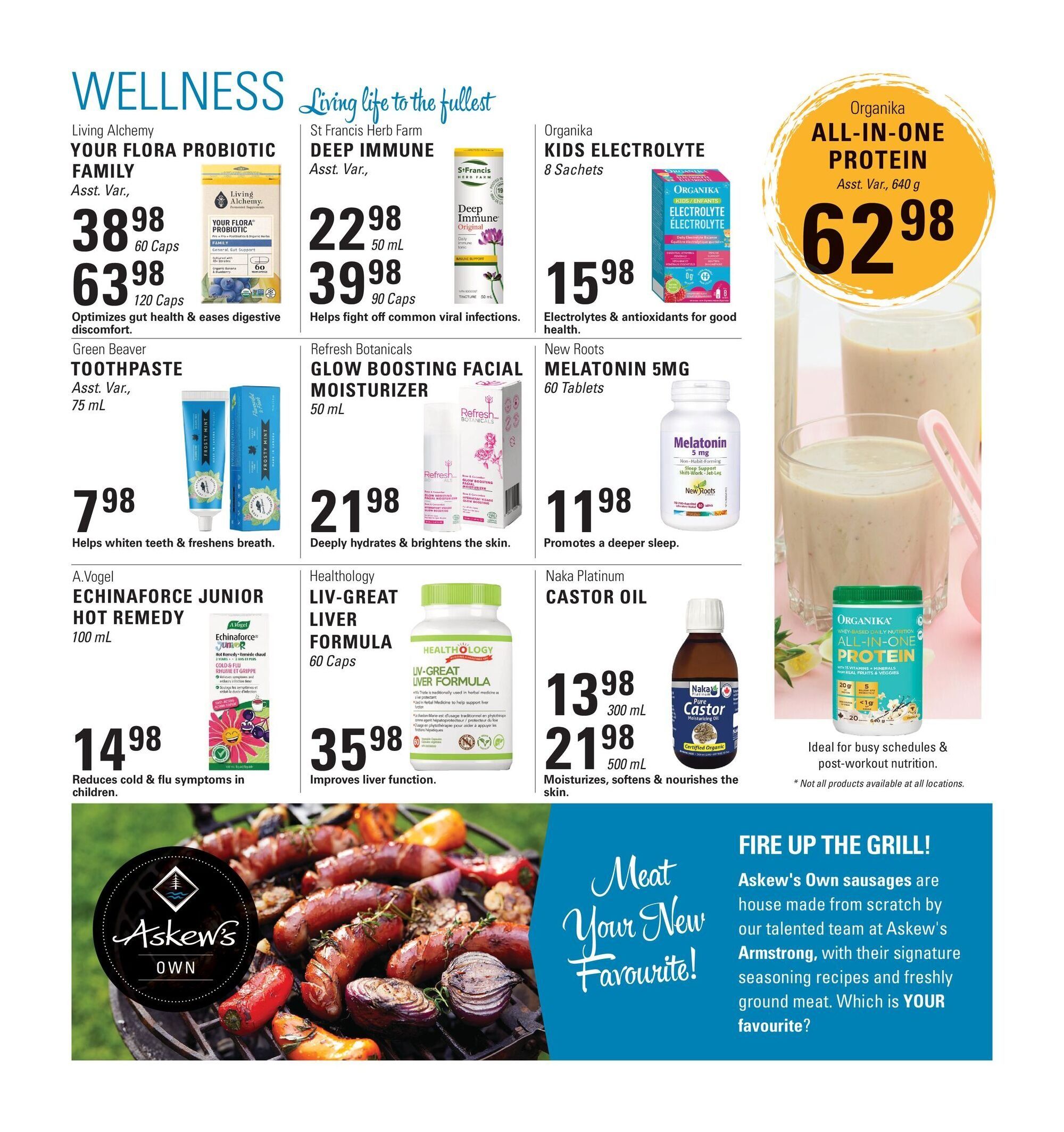 Askews Foods Flyer August 30 to September 5