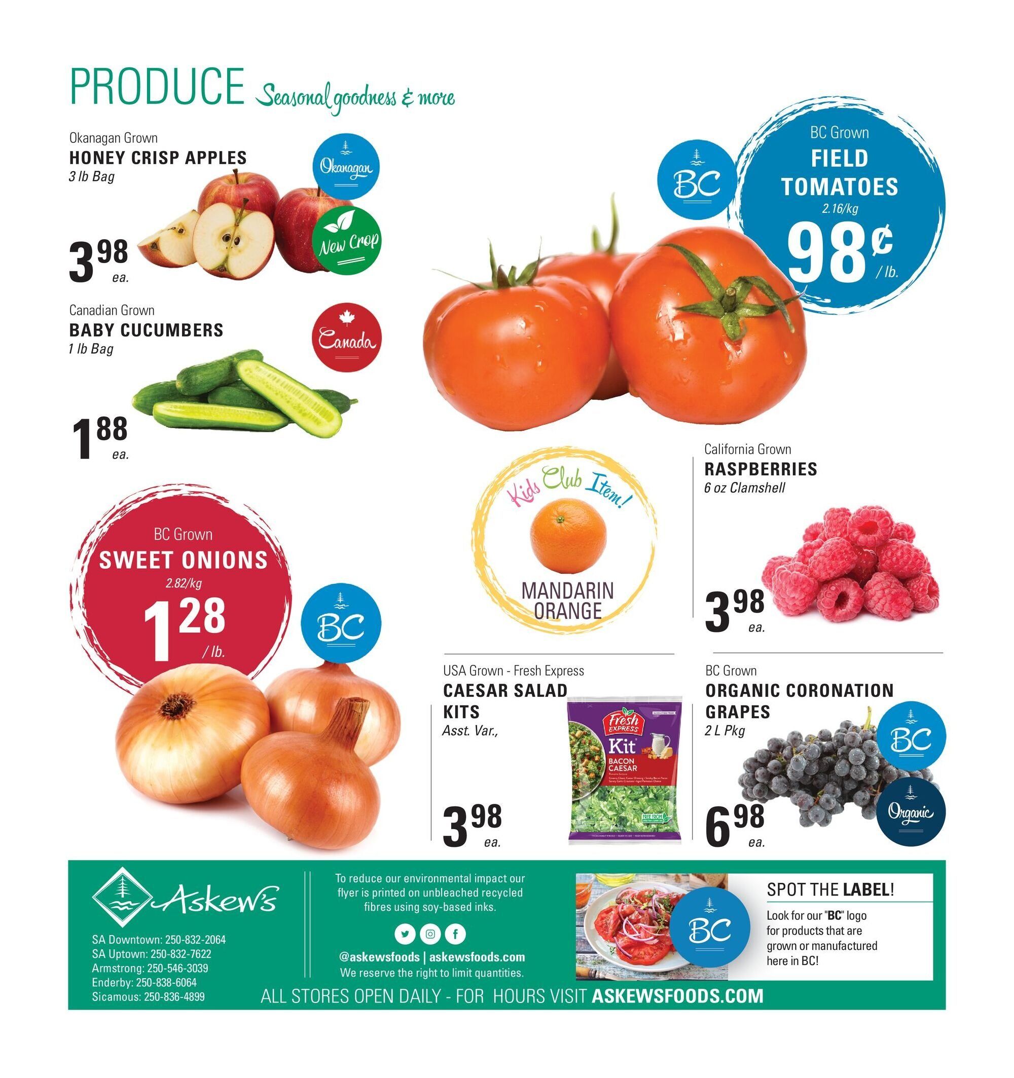 Askews Foods Flyer August 30 to September 5