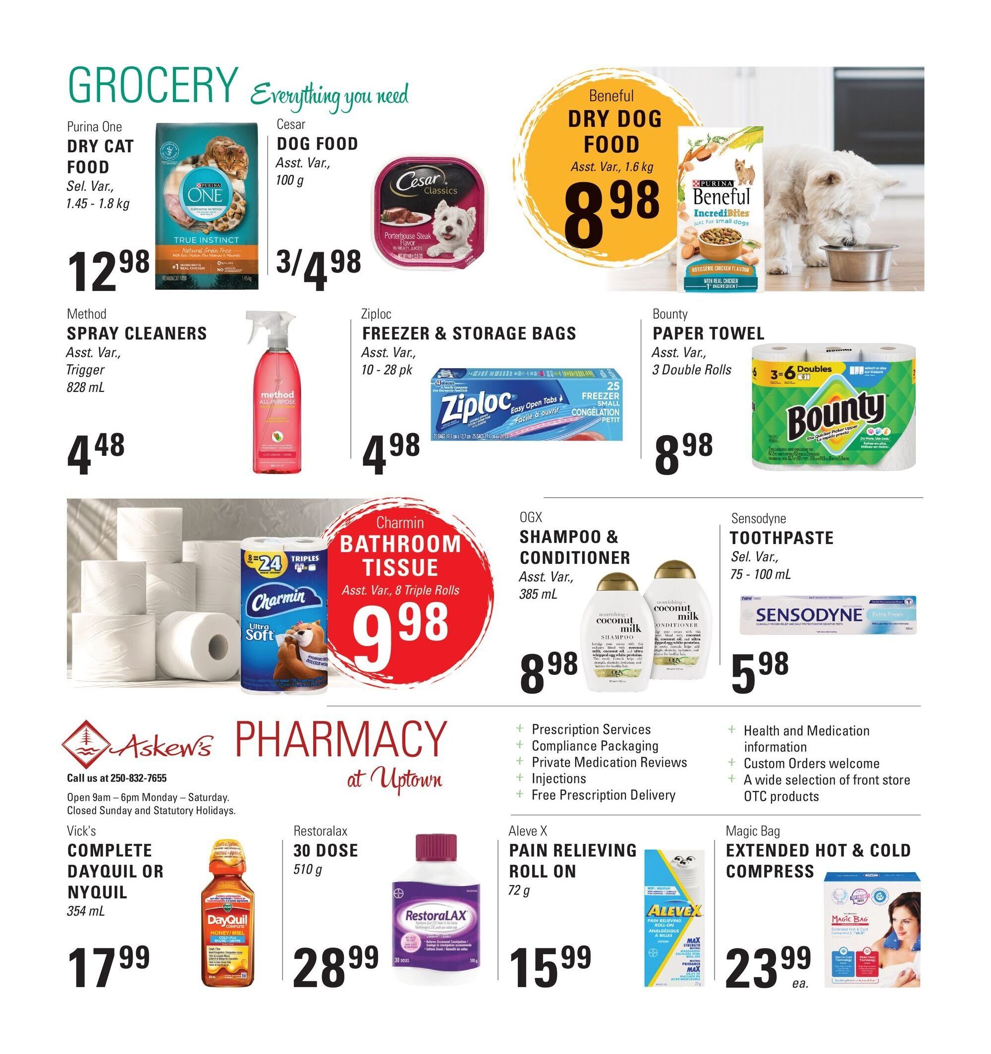 Askews Foods Flyer August 30 to September 5