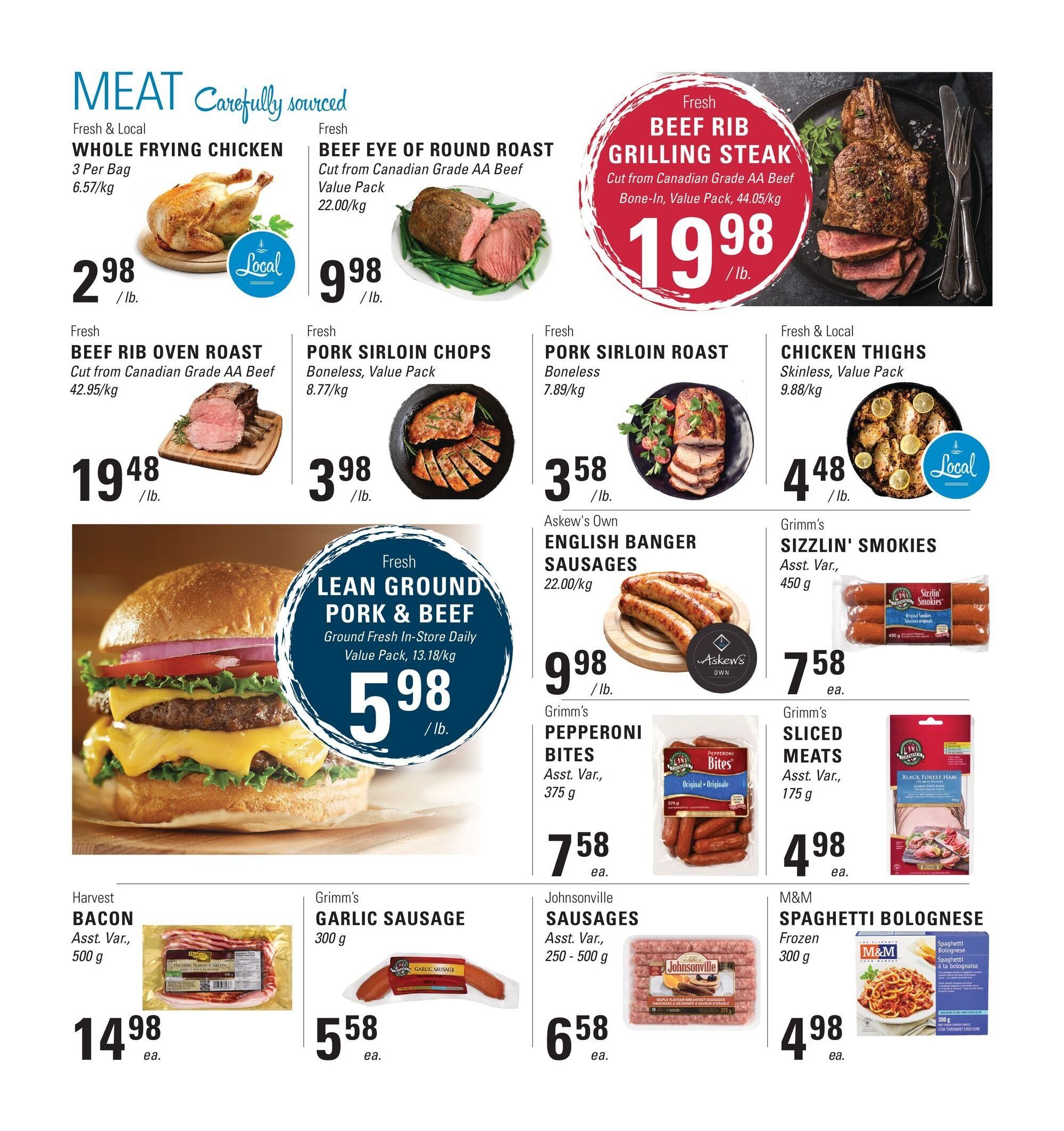 Askews Foods Flyer August 30 to September 5