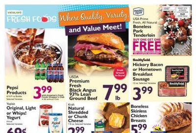 Knowlan's Fresh Foods Weekly Ad August 26 - September 1, 2026